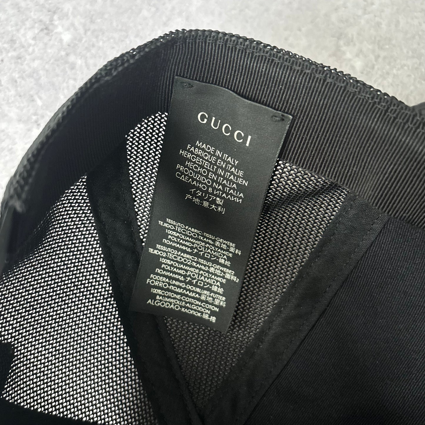 Gucci Cap - Medium