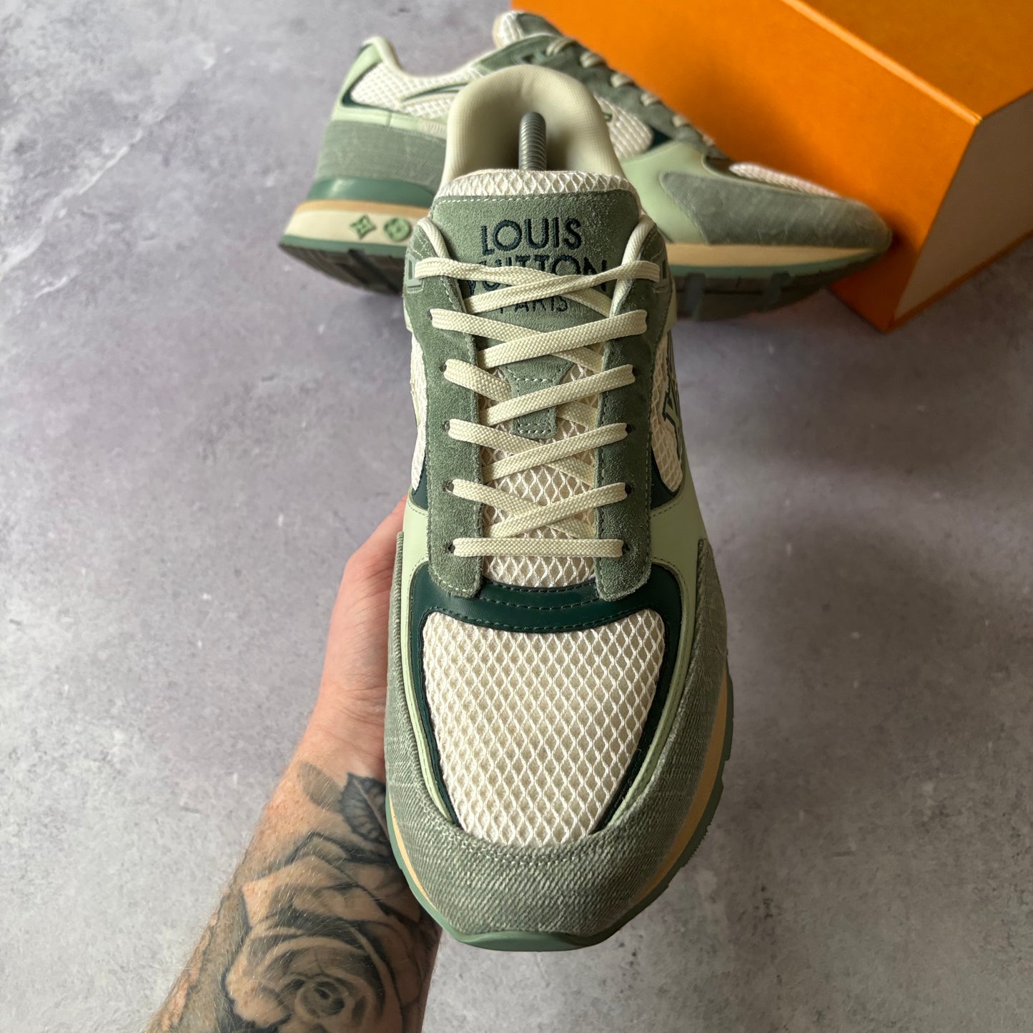 Louis Vuitton Runaway Trainers - Fits UK 10.5/11
