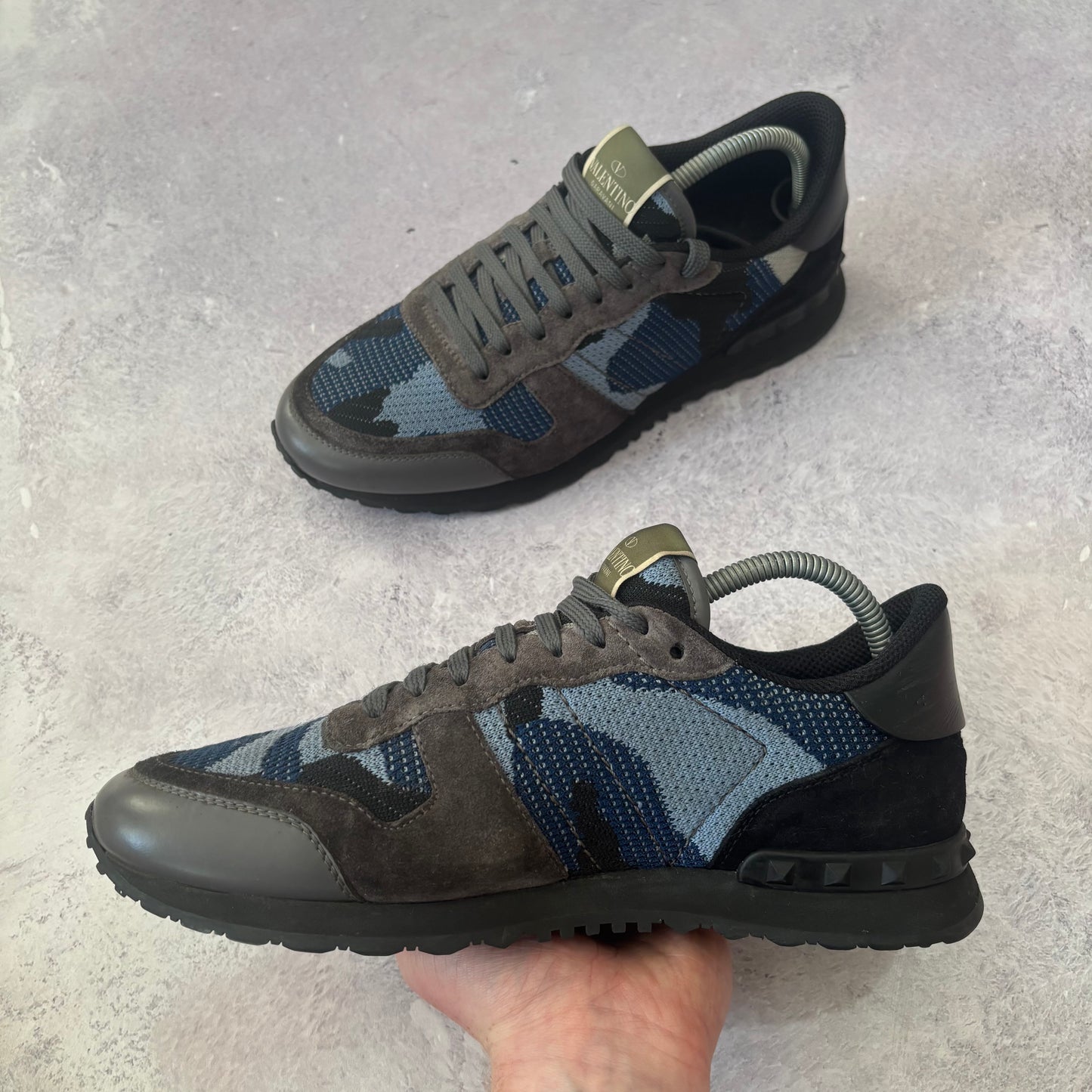 Valentino Rockrunner Trainers - UK 7.5