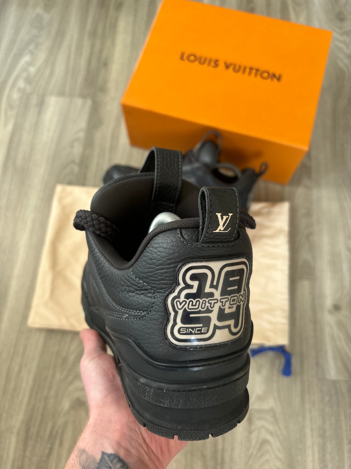 Louis Vuitton Skate Sneakers UK 9