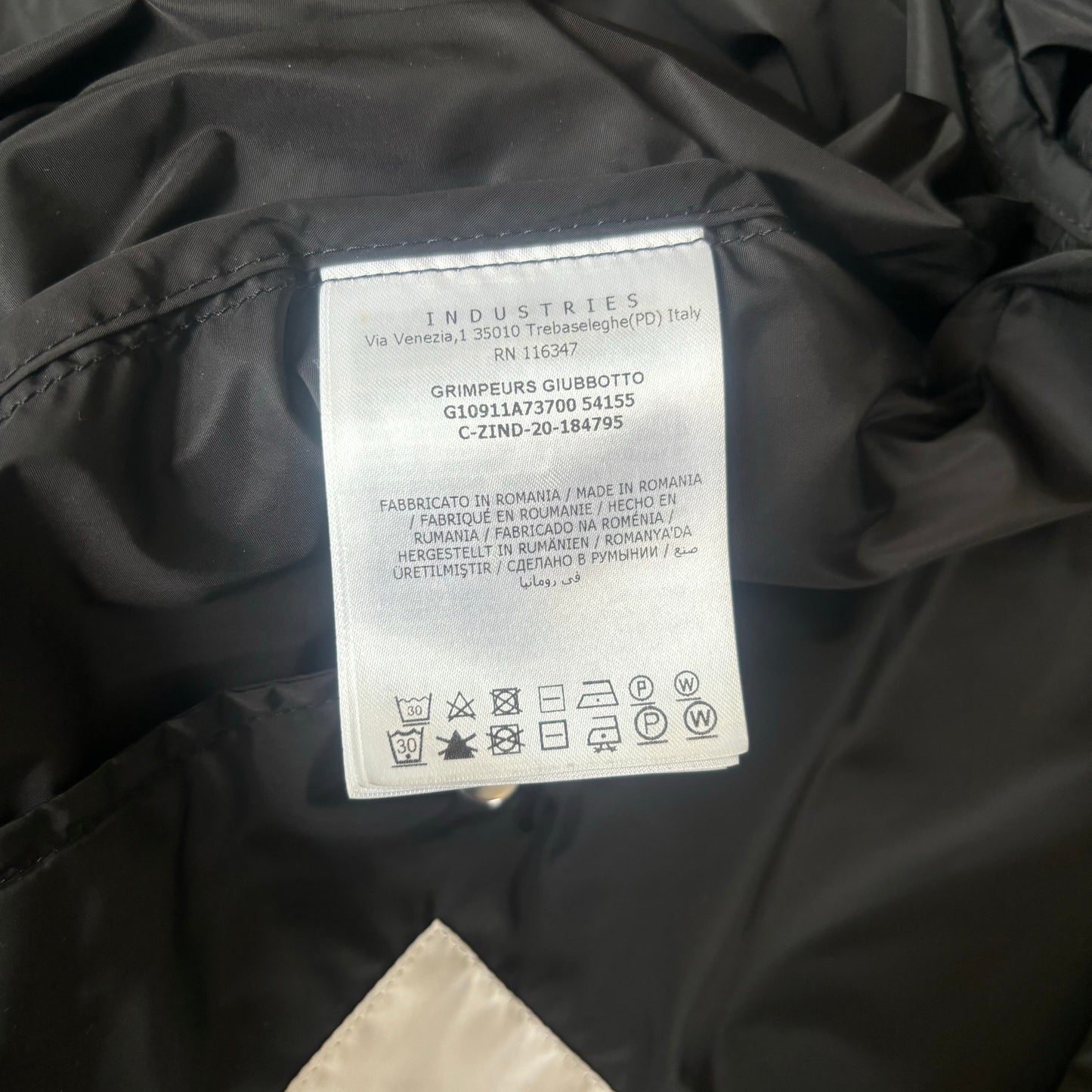 Moncler Grimpeurs Jacket