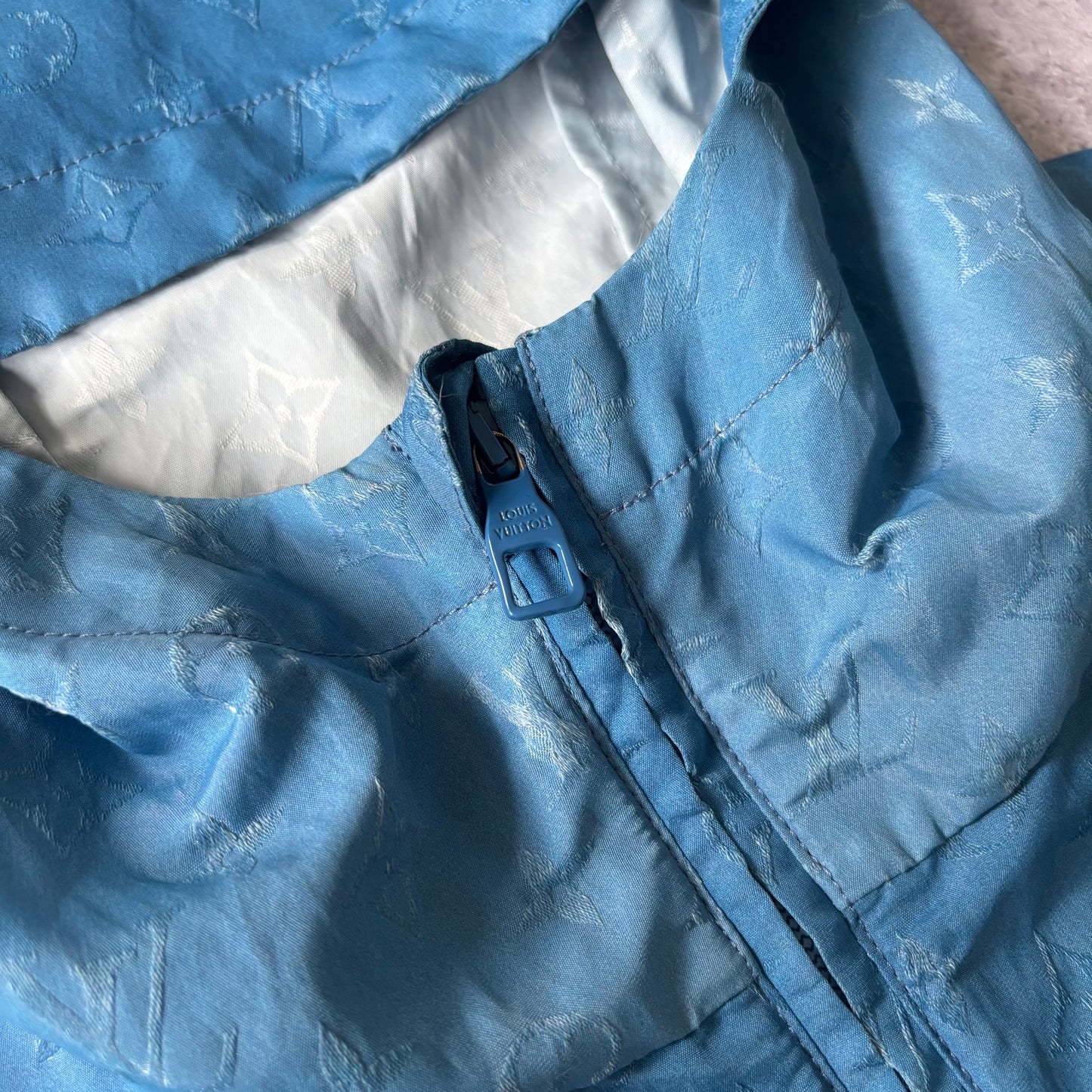 Louis Vuitton Cloud Windbreaker Jacket - Fits Medium