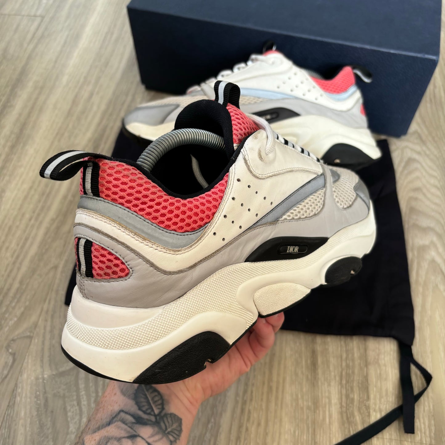 Dior B22 Trainers UK 9