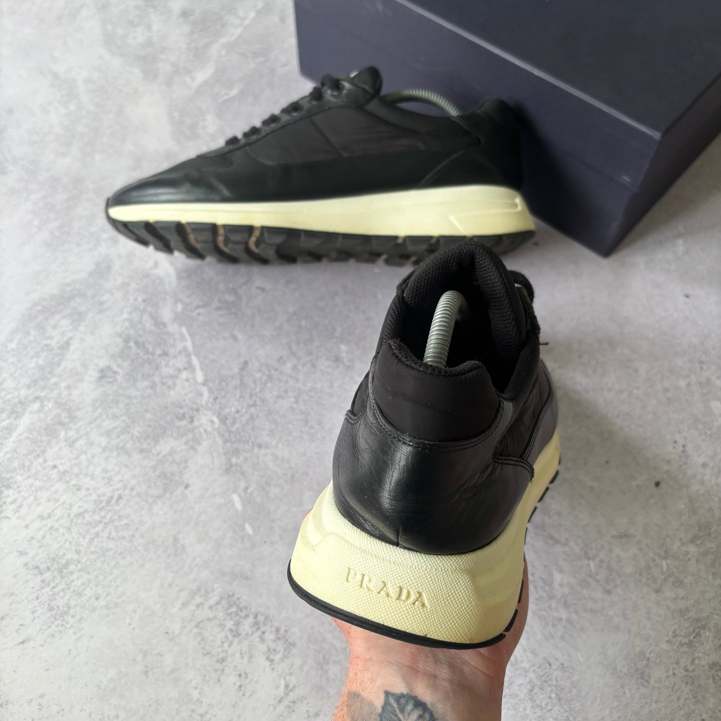 Prada Trainers - UK 9