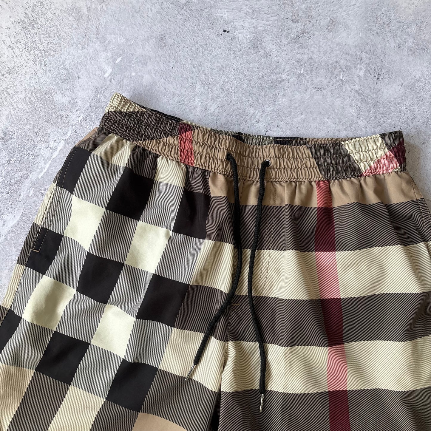 Burberry Swim Shorts - Small