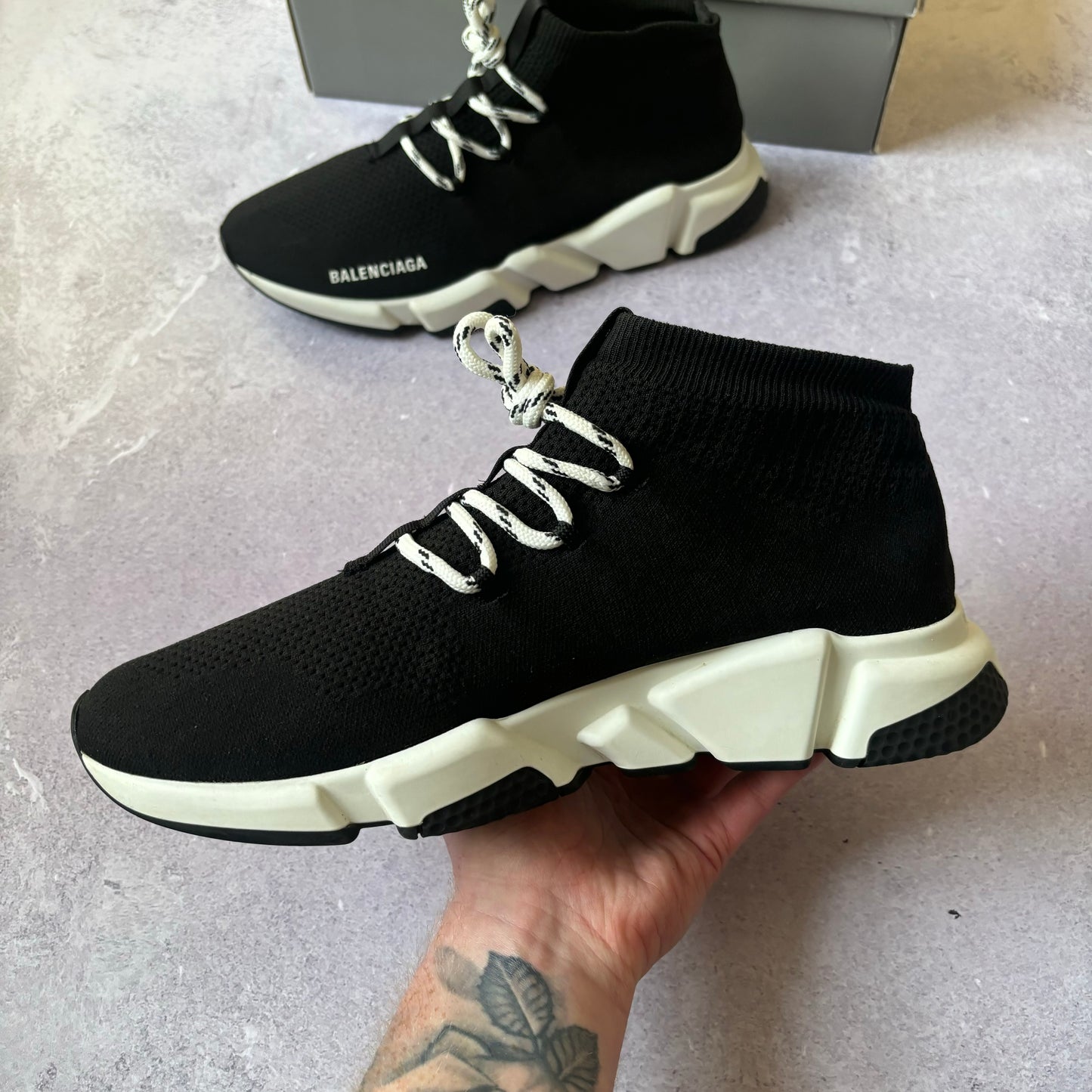 Balenciaga Speed Laced Trainers - UK 10