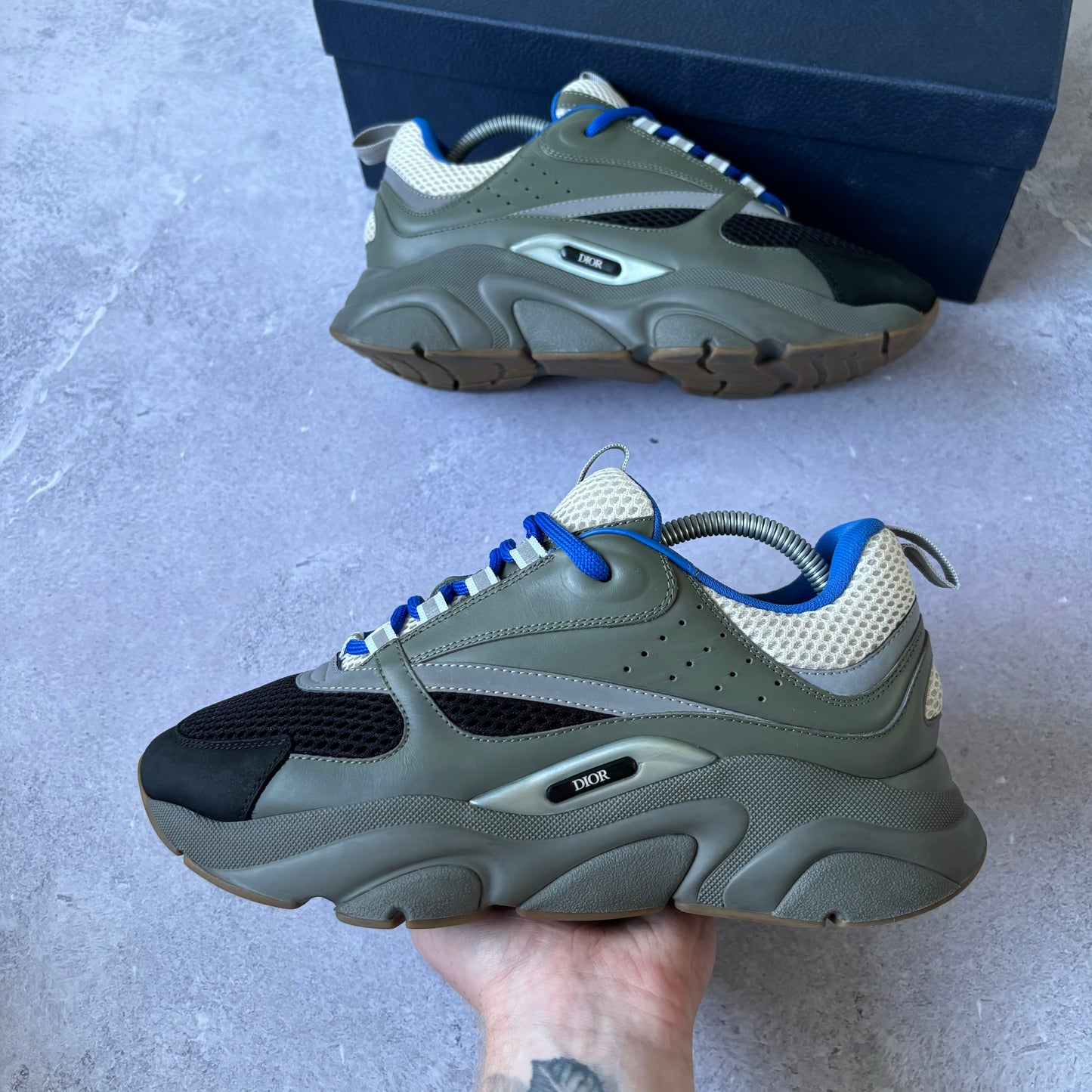 Dior B22 Trainers - UK 8