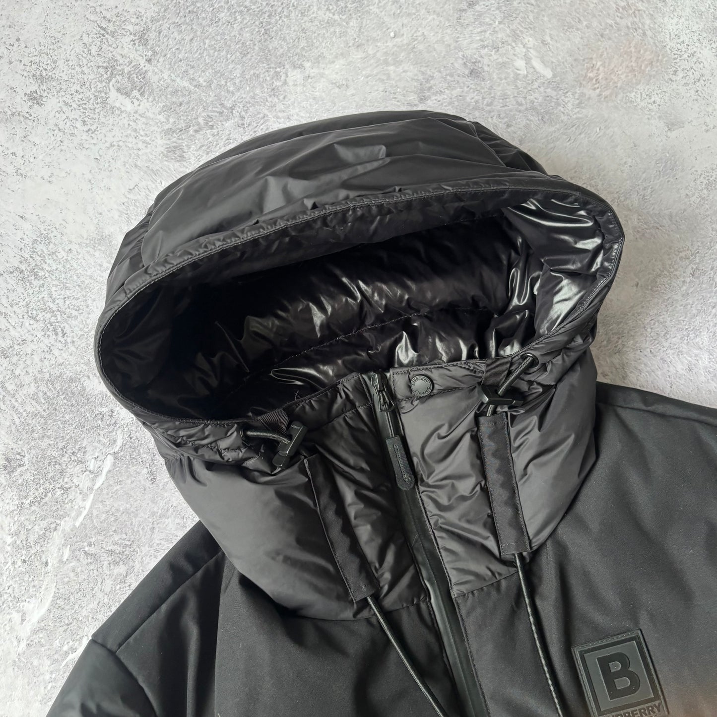 Burberry Puffer Jacket - Fits Medium