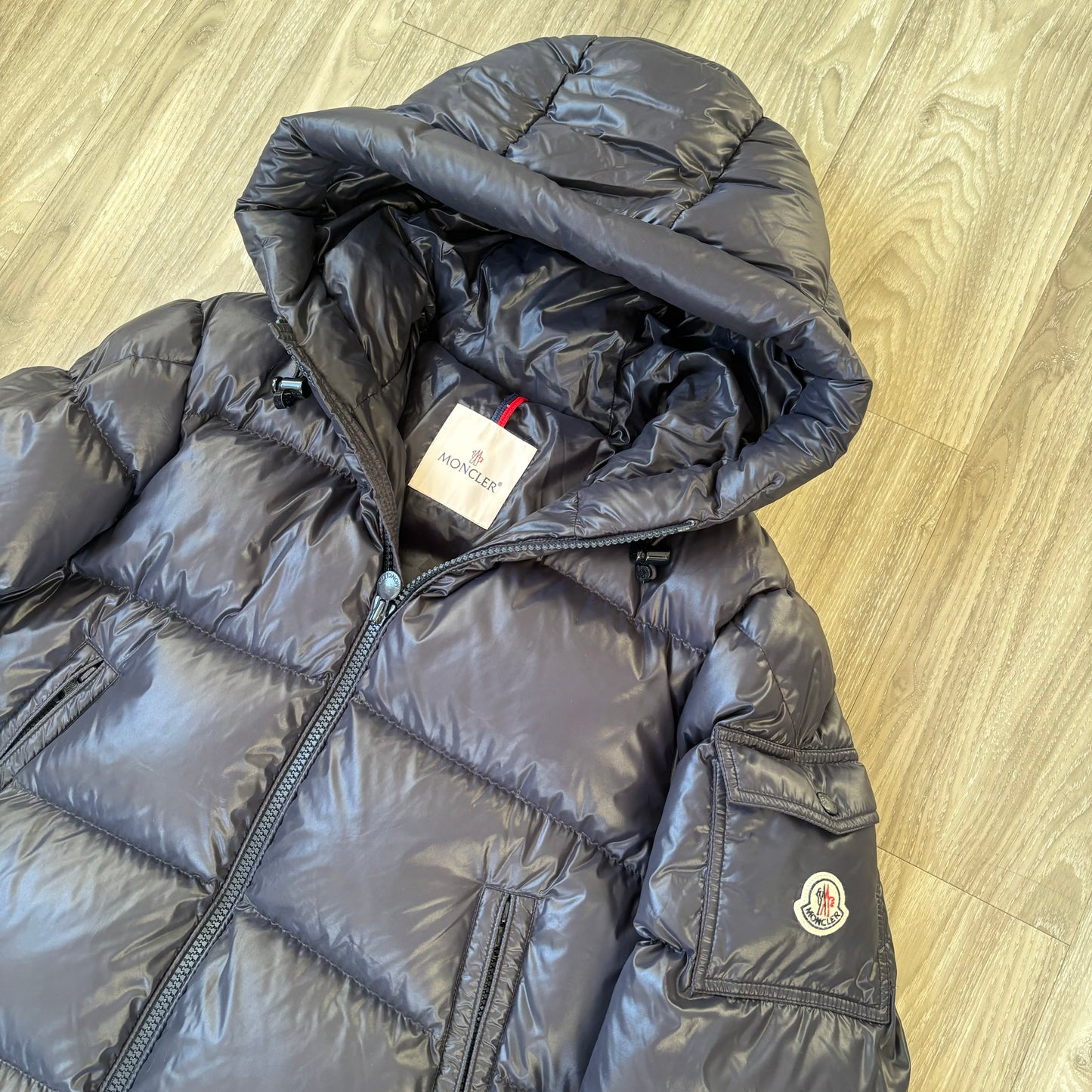 Moncler Ecrins Puffer Jacket Size 2