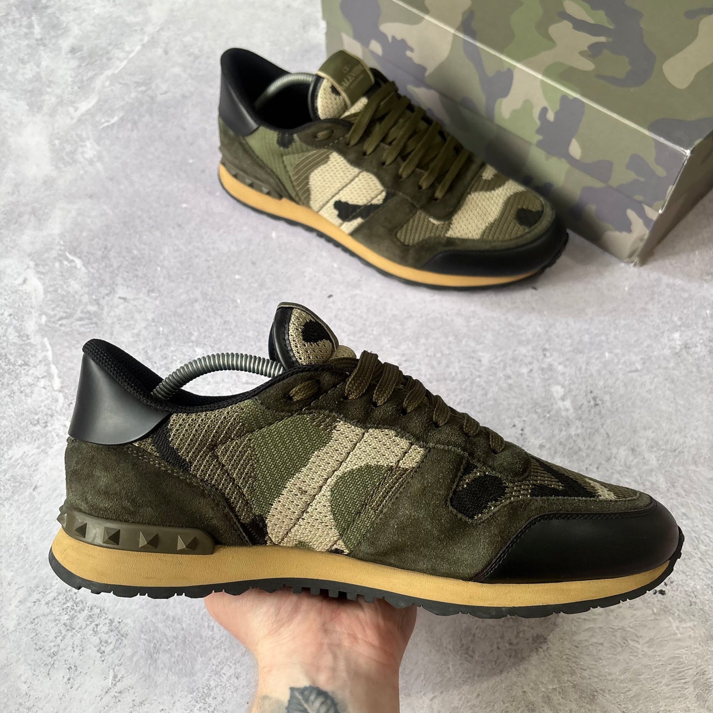Valentino Rockrunner Trainers - UK 10