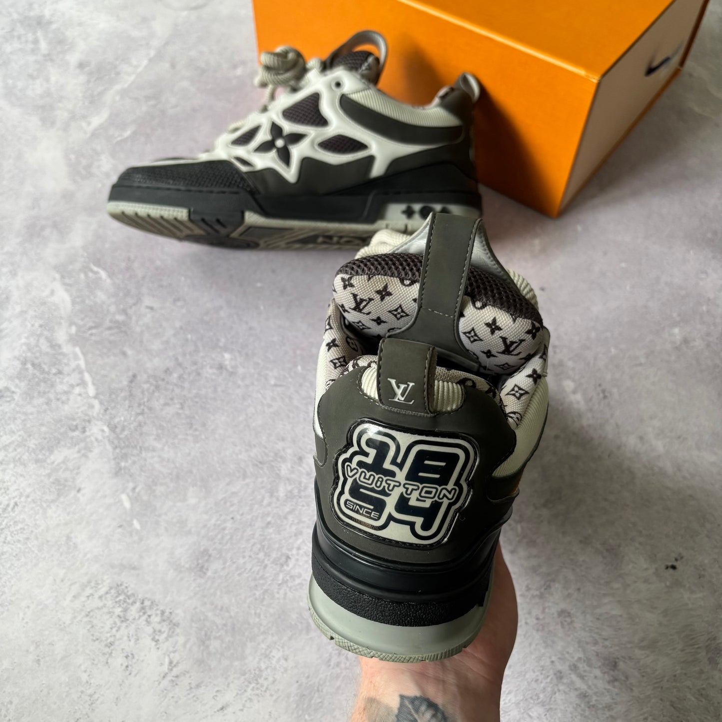 Louis Vuitton Skate Trainers - Fits UK 10