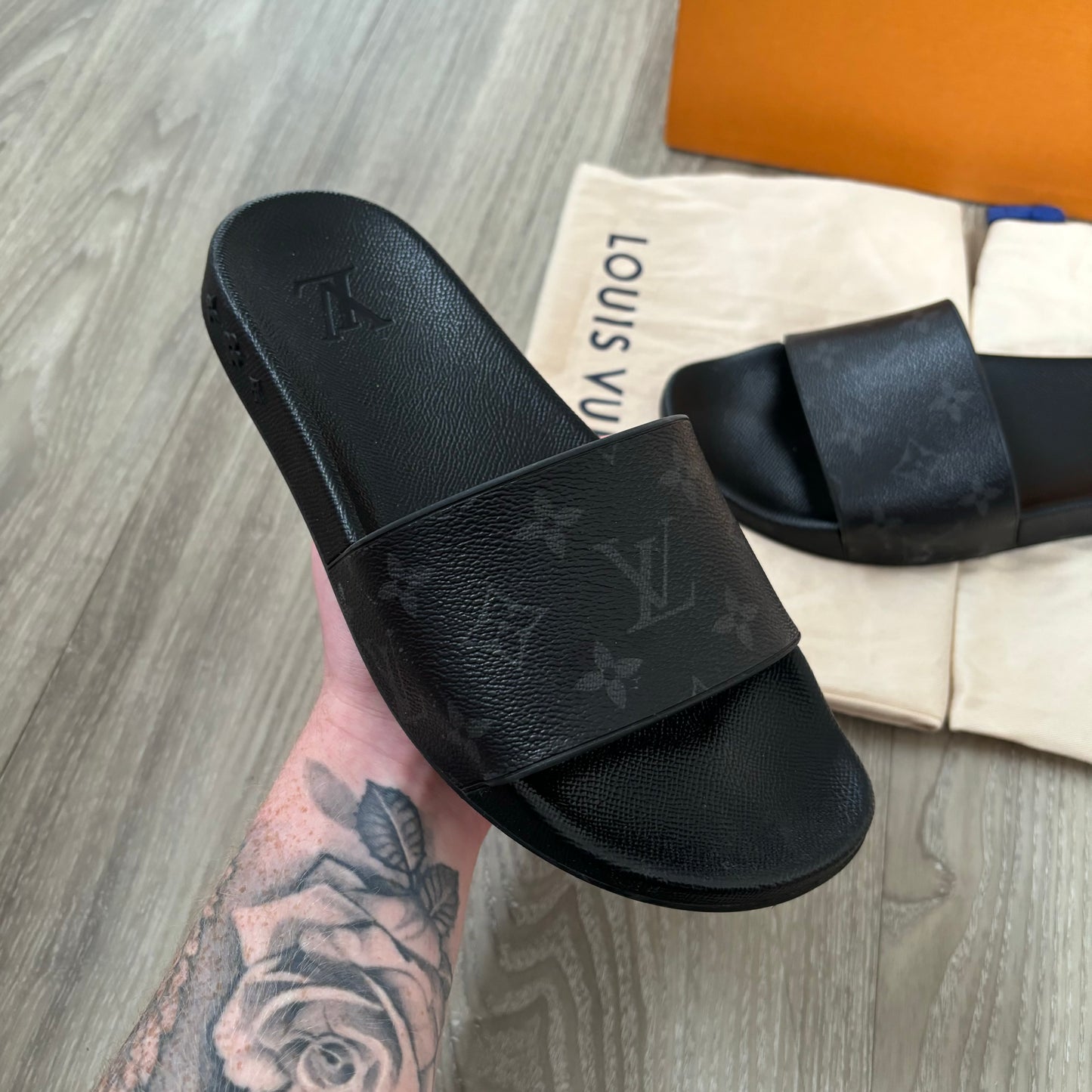 Louis Vuitton Waterfront Mule Sliders UK 7