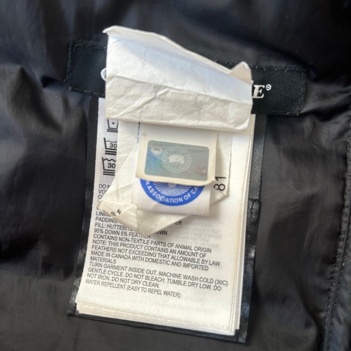 Canada Goose Hybridge Jacket - Fits Large/XL
