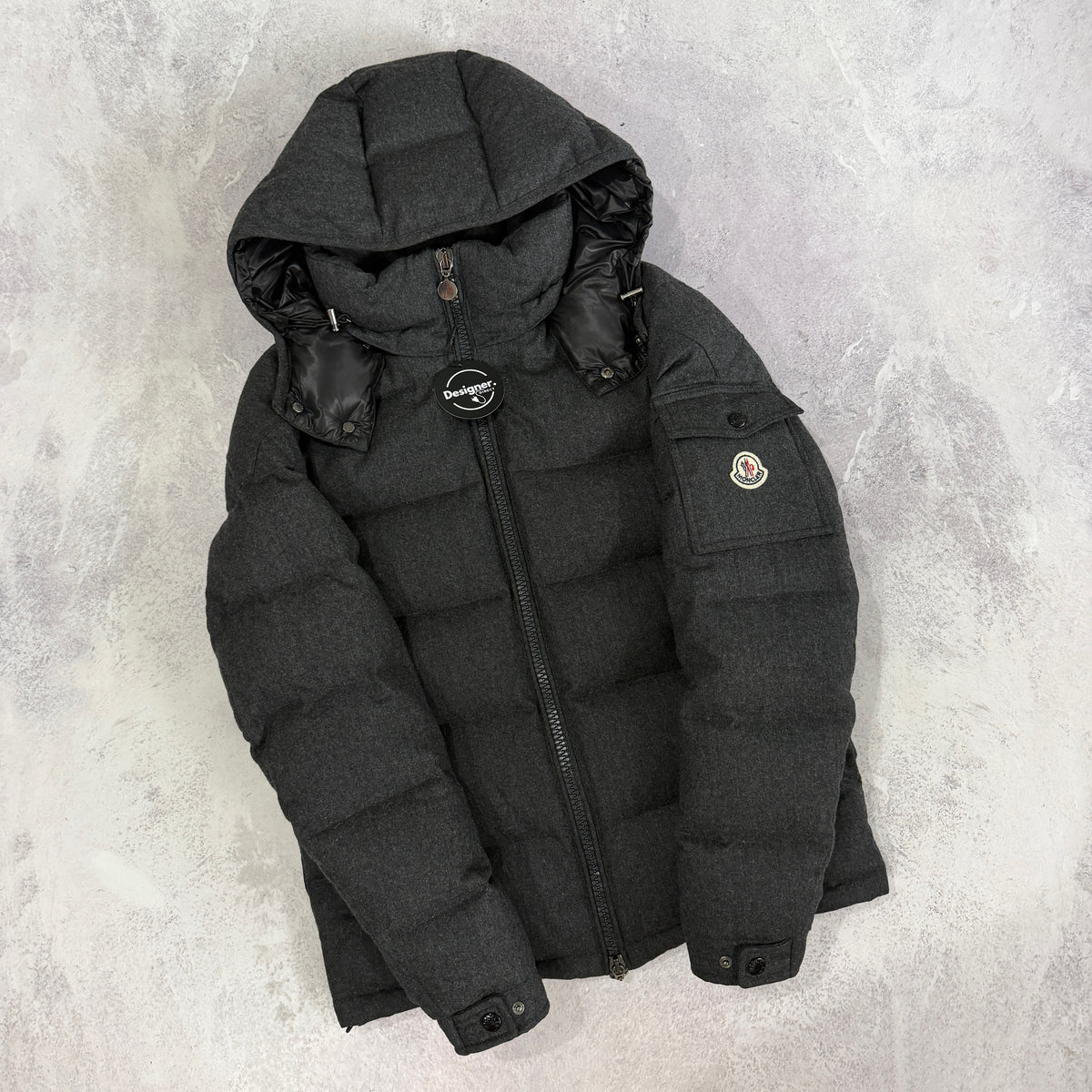 Moncler Montgenevre Puffer Jacket - Size 1