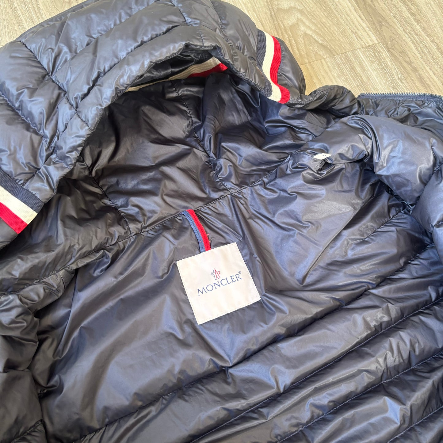 Moncler Giroux Puffer Jacket Size 6