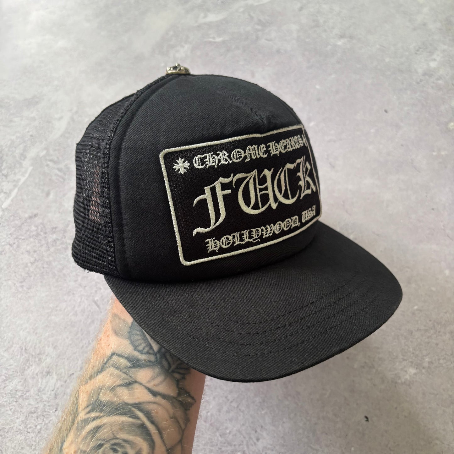 Chrome Hearts Cap