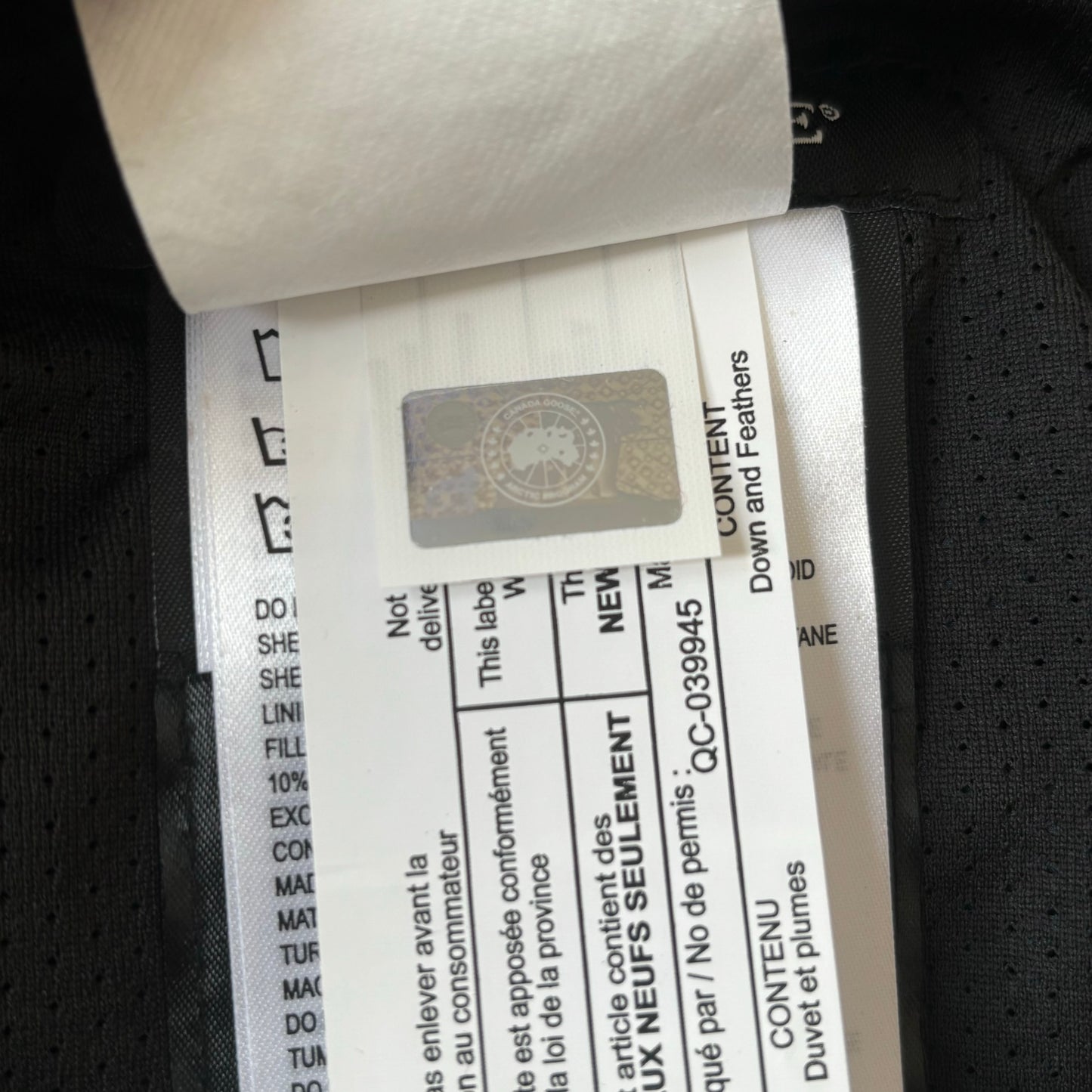 Canada Goose Hybridge Gilet - Medium
