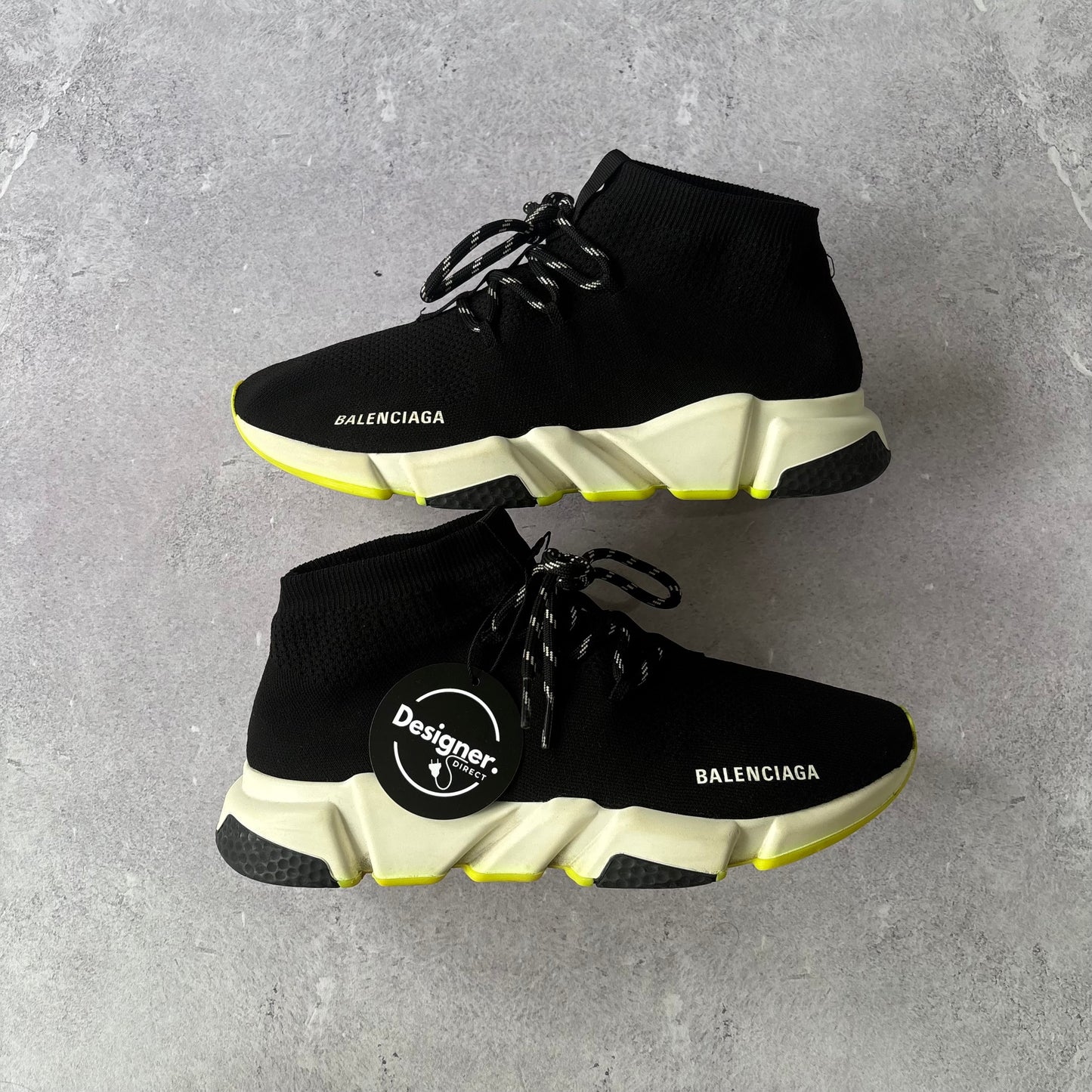 Balenciaga Speed Laced Trainers - Fits UK 10