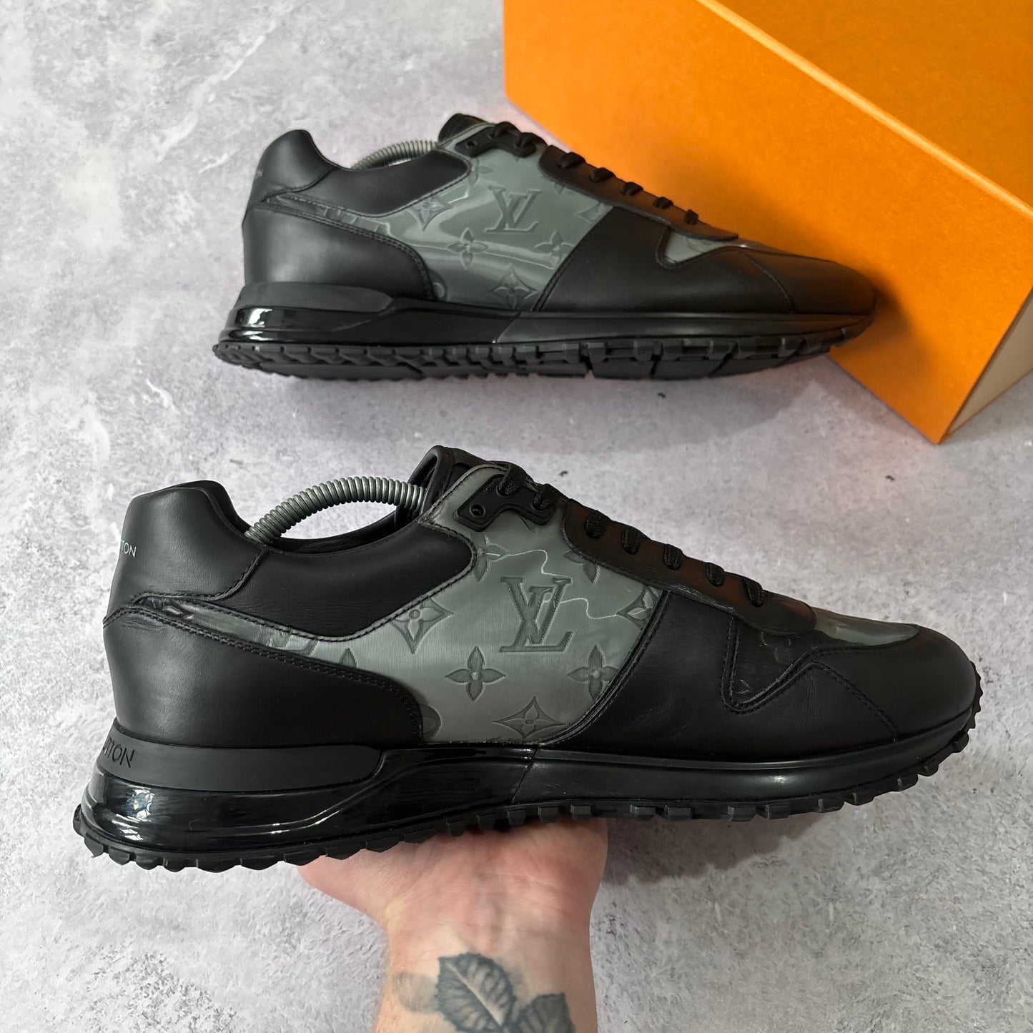 Louis Vuitton Runaway Trainers - Fits UK 10/10.5