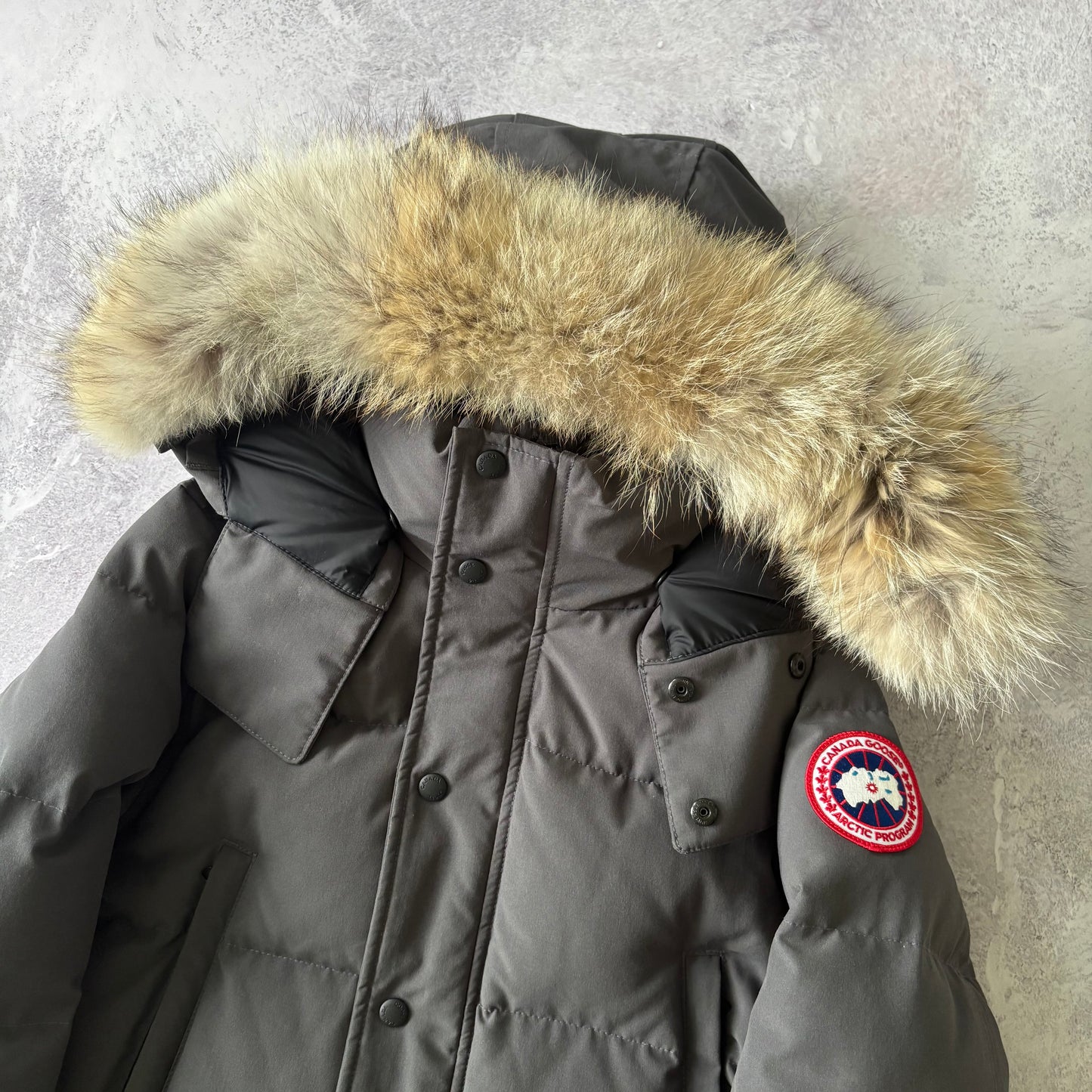 Canada Goose Wyndham Parka Jacket - Small