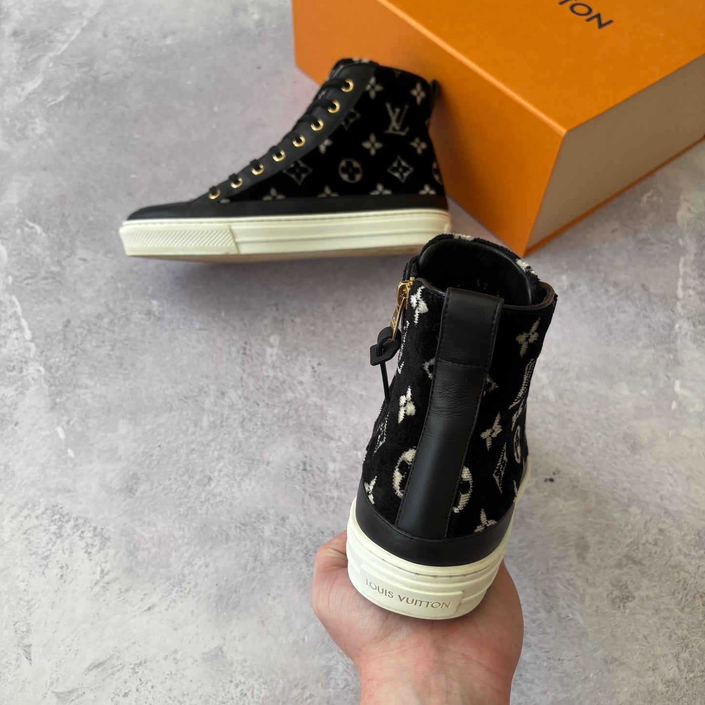 Womens Louis Vuitton Stellar Trainers - Fits UK 6