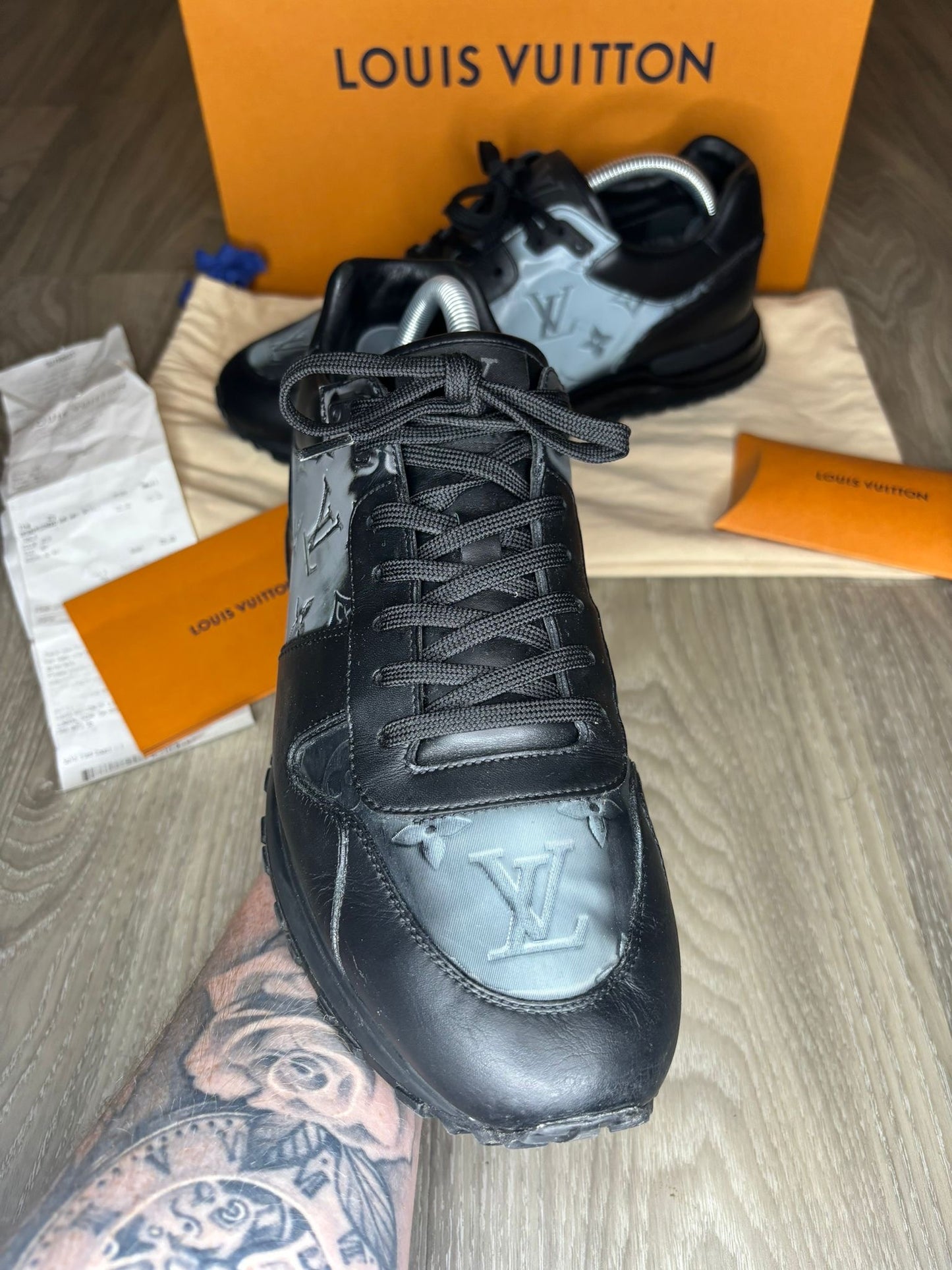 Louis Vuitton Runaway Trainers UK 8.5