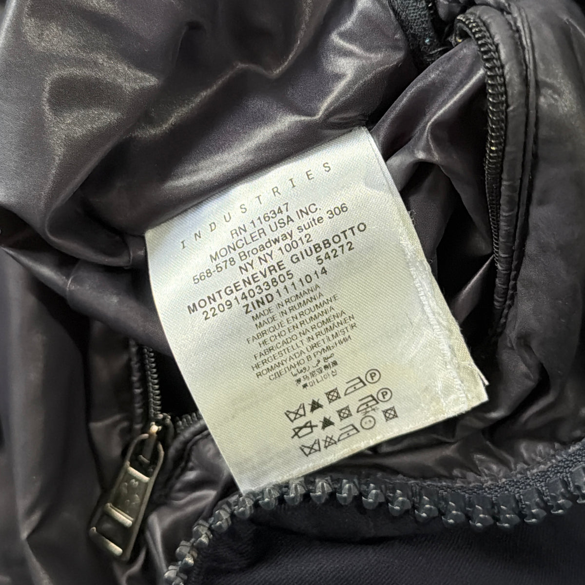 Moncler Montgenevre Puffer Jacket - Size 2