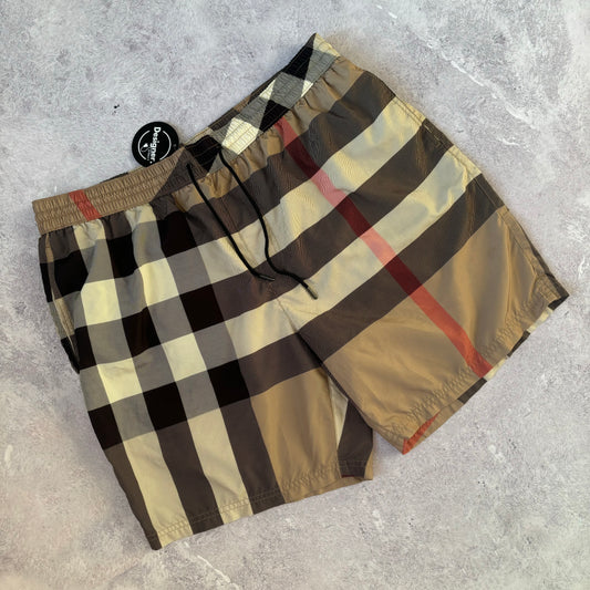Burberry Swim Shorts - XL