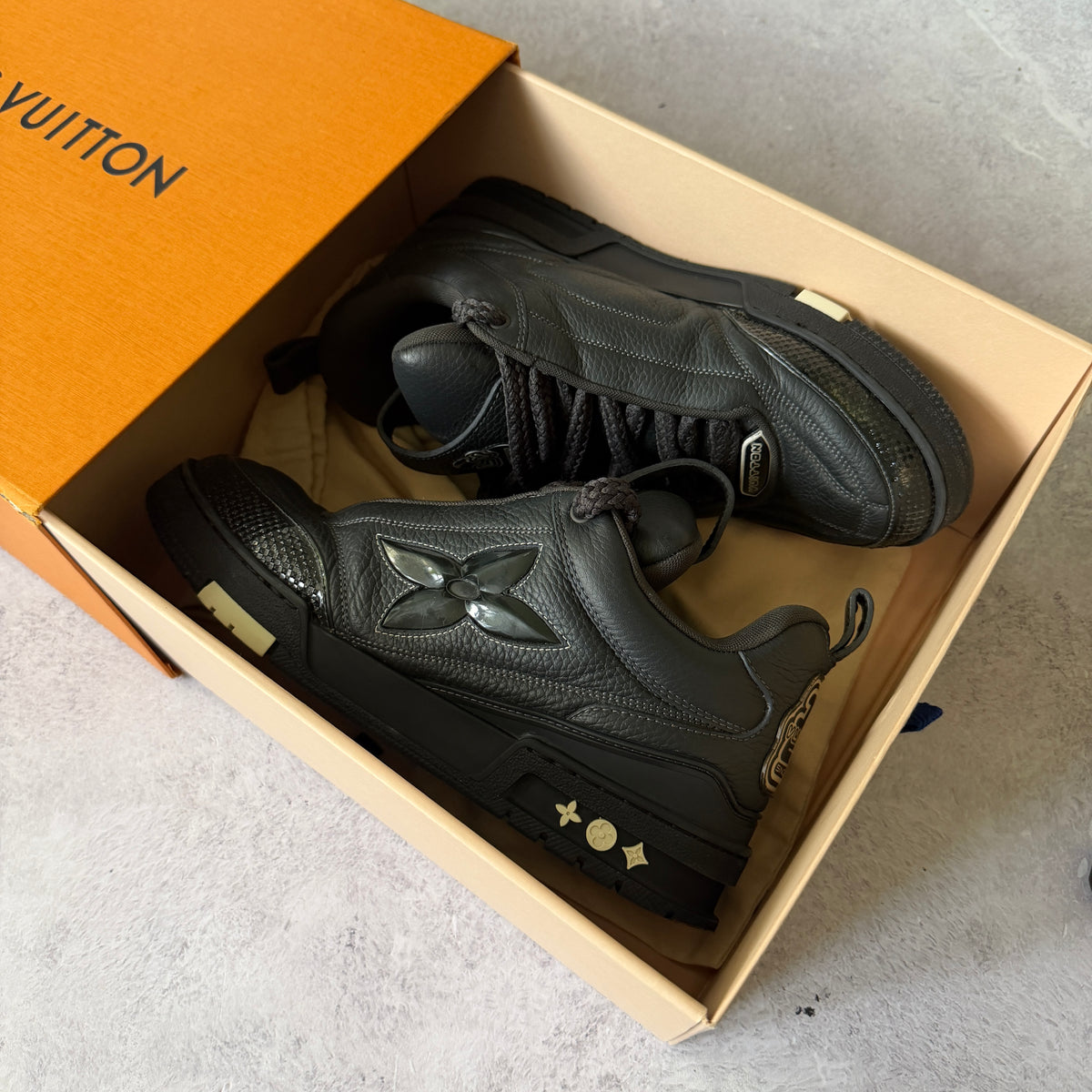Louis Vuitton Skate Trainers - Fits UK 9