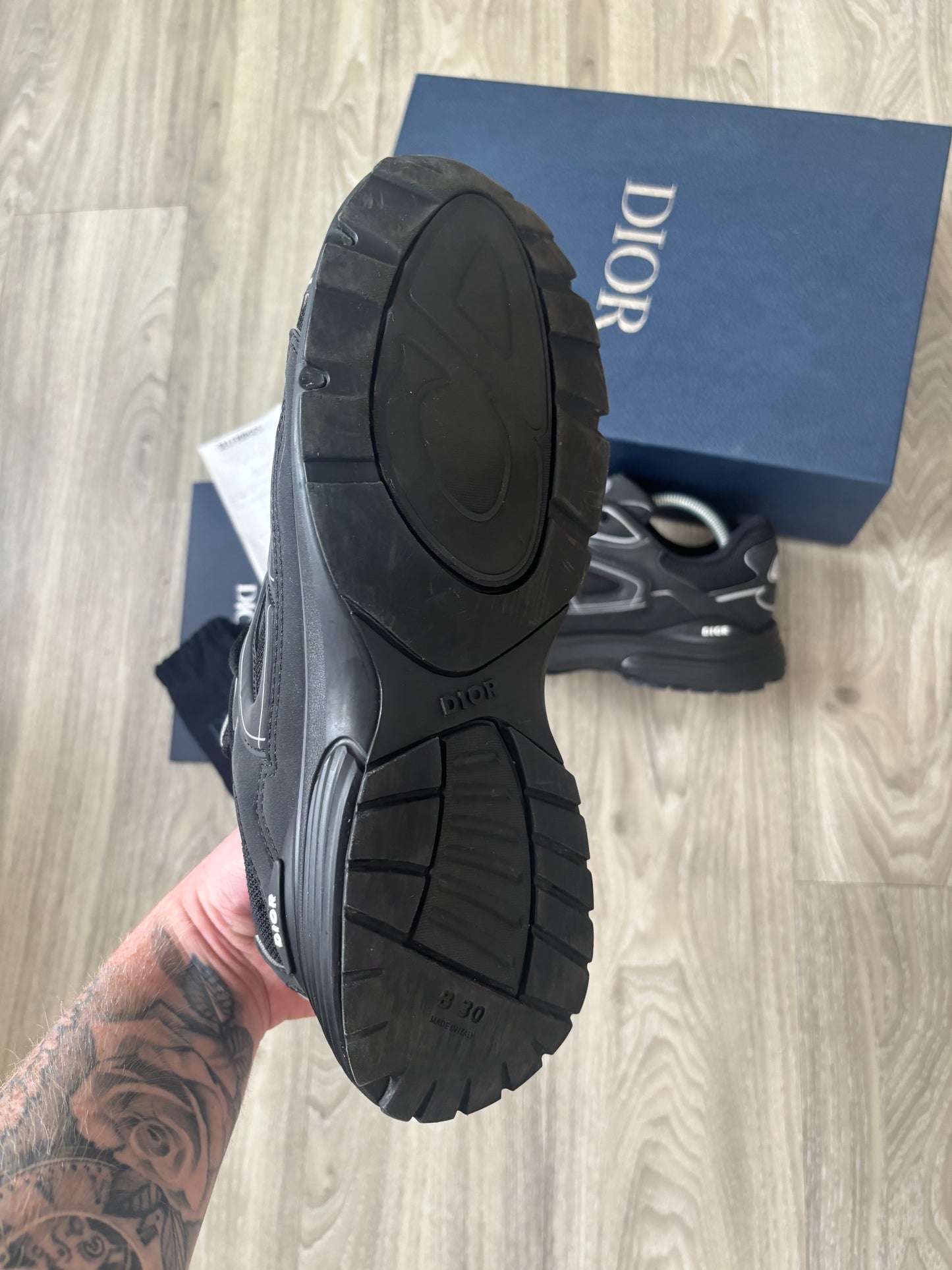 Dior B30 Trainers UK 10