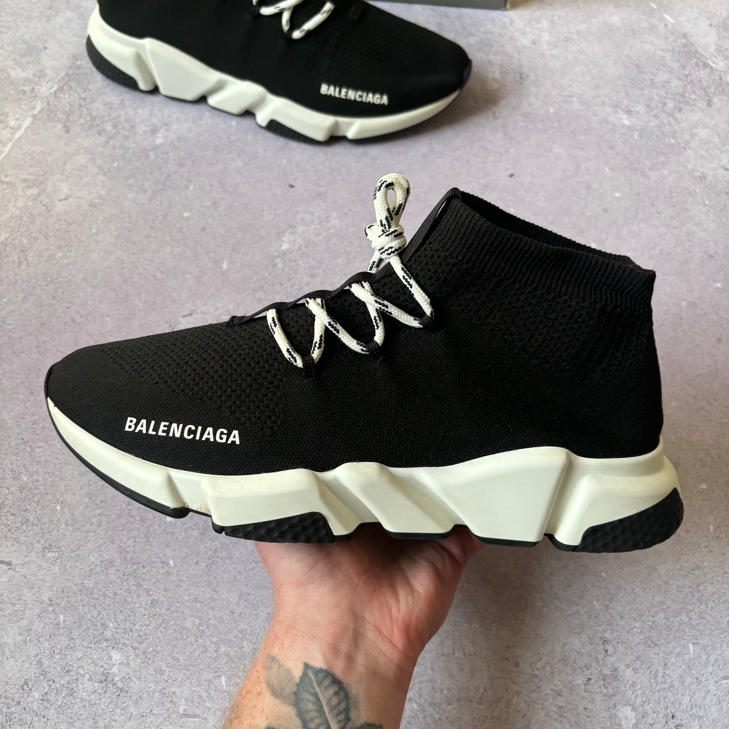 Balenciaga Speed Laced Trainers - UK 10