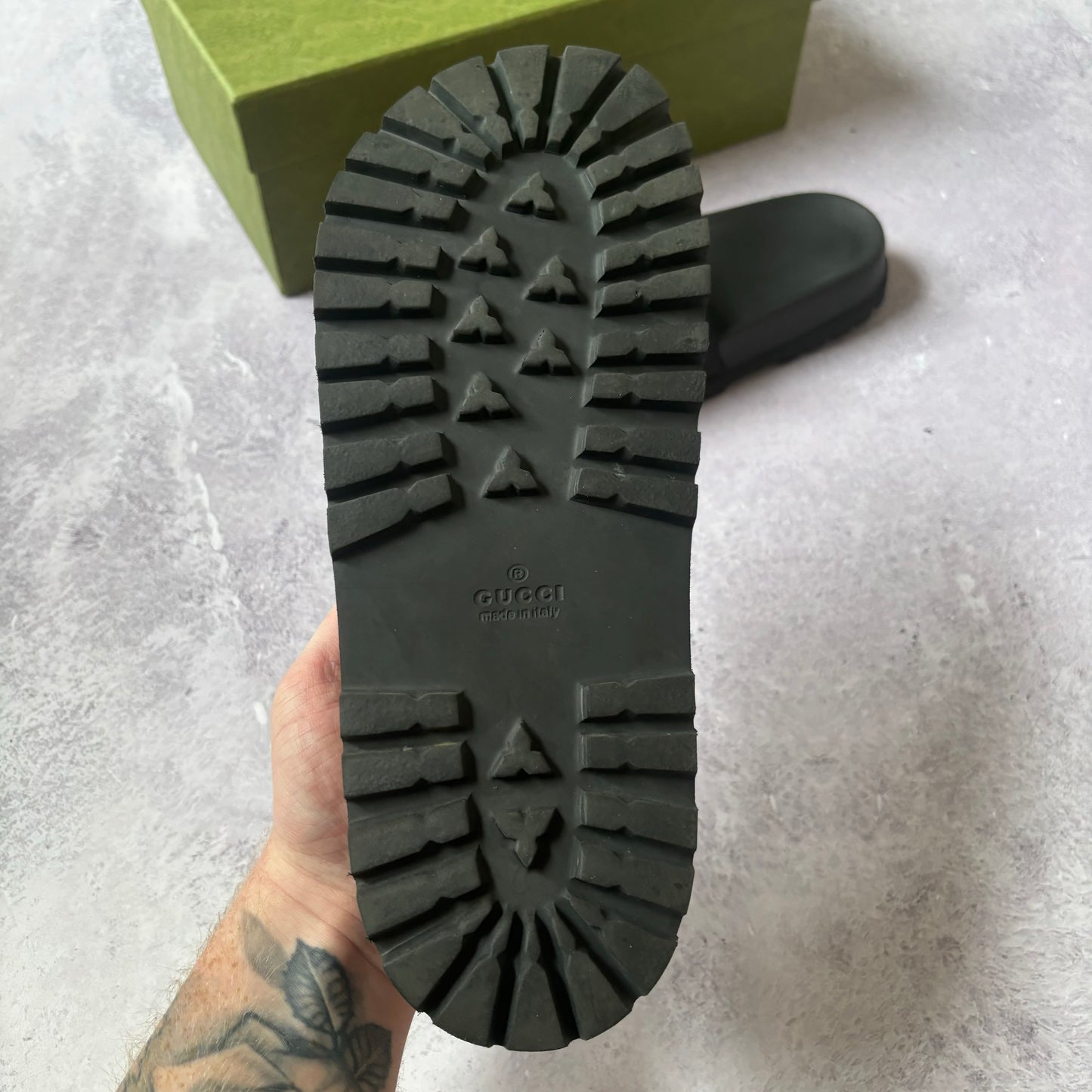 Gucci Sliders - UK 10