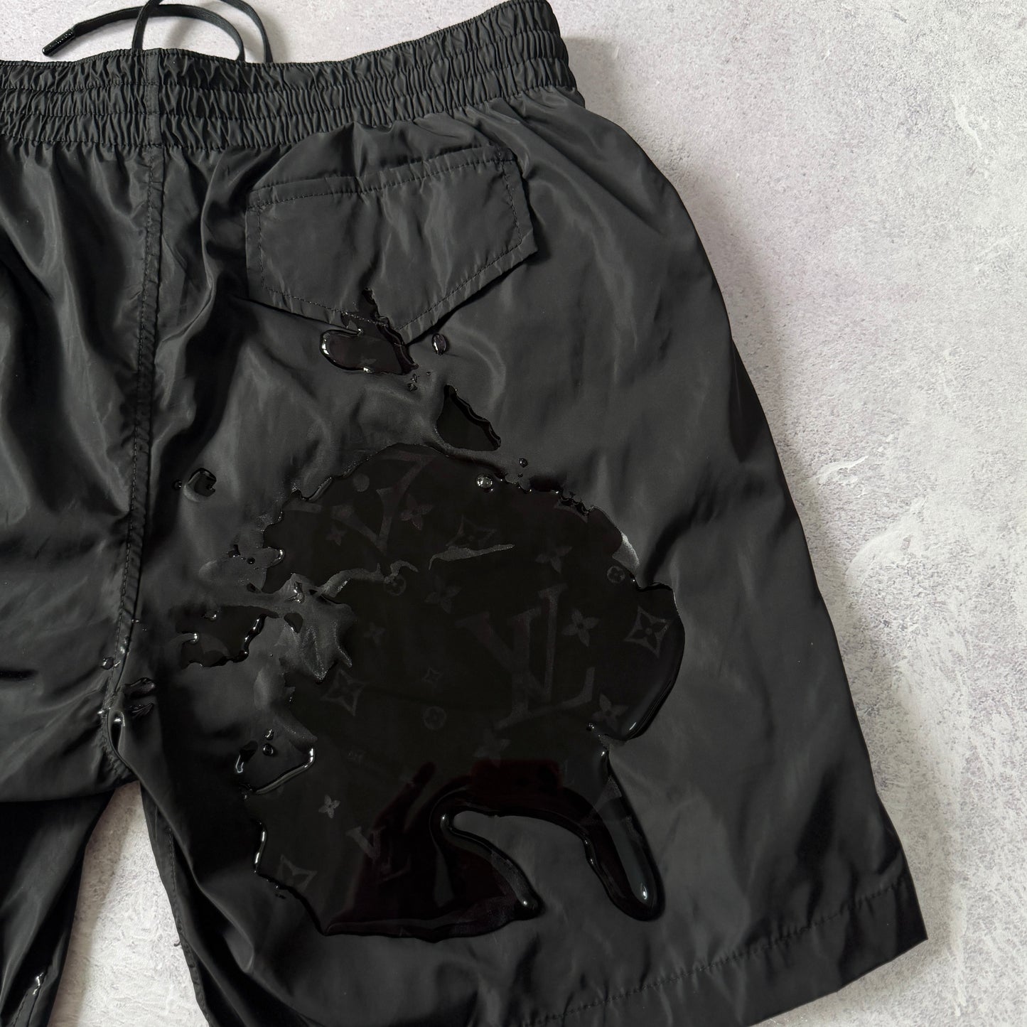 Louis Vuitton Water Reactive Swim Shorts - Medium