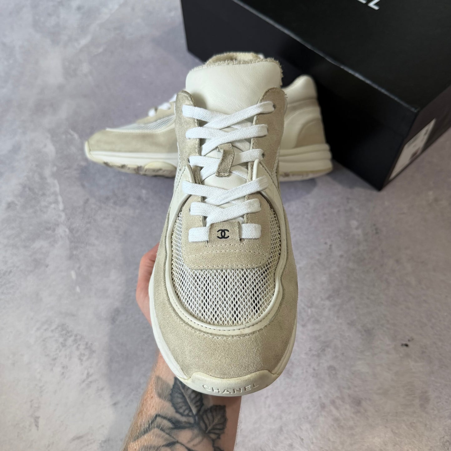 Chanel Runner Trainers - Fits UK 9.5/10