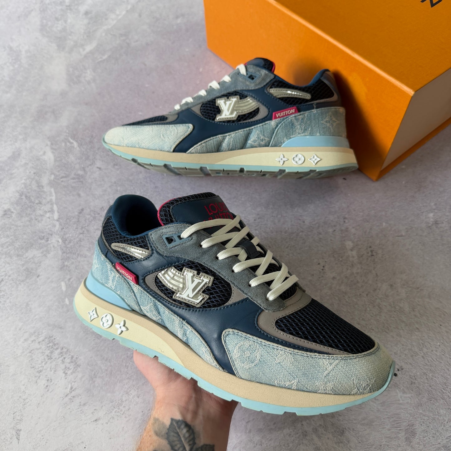 Louis Vuitton Runaway Trainers - Fits UK 9