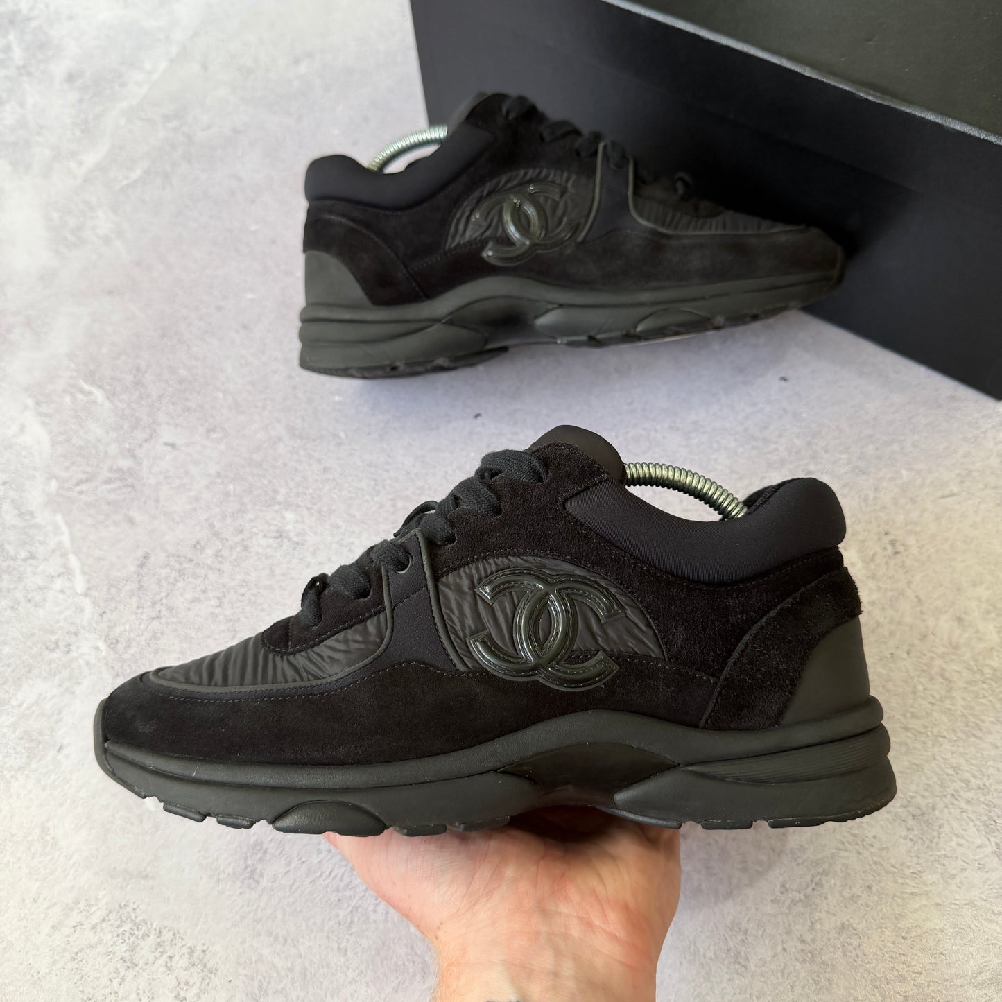 Chanel Runner Trainers - Fits UK 7