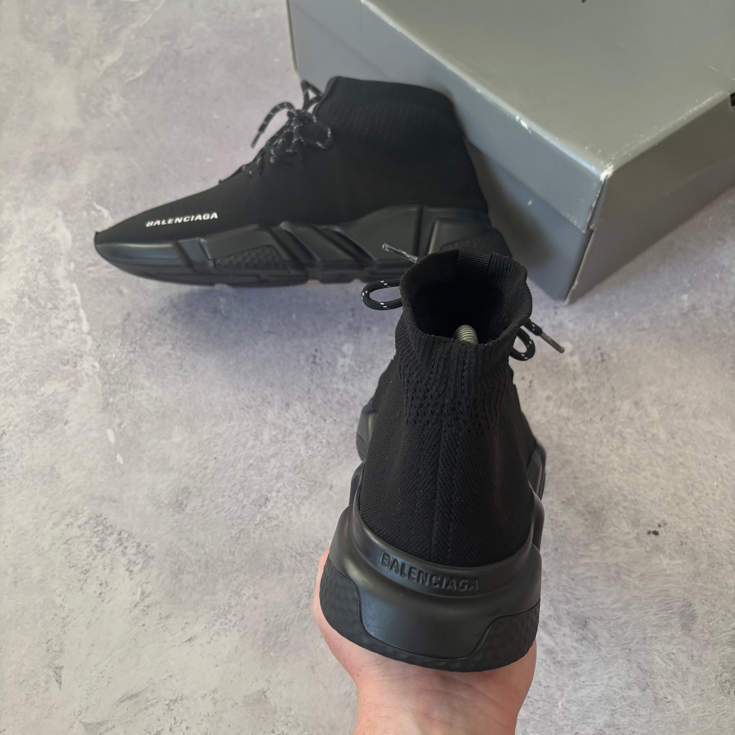Balenciaga Speed Laced Trainers - Fits UK 9