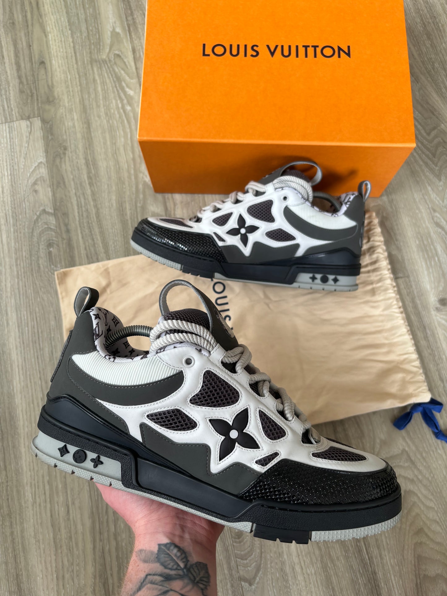 Louis Vuitton Skate Sneakers UK 11