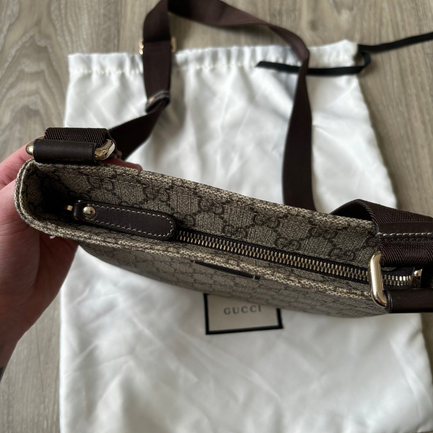 Gucci Messenger Bag