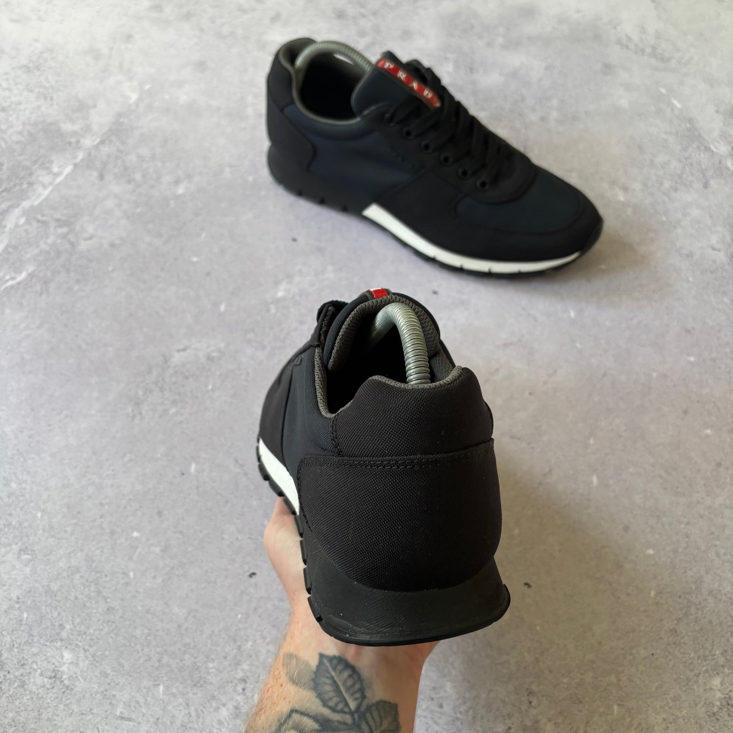 Prada Runner Trainers - Fits UK 8