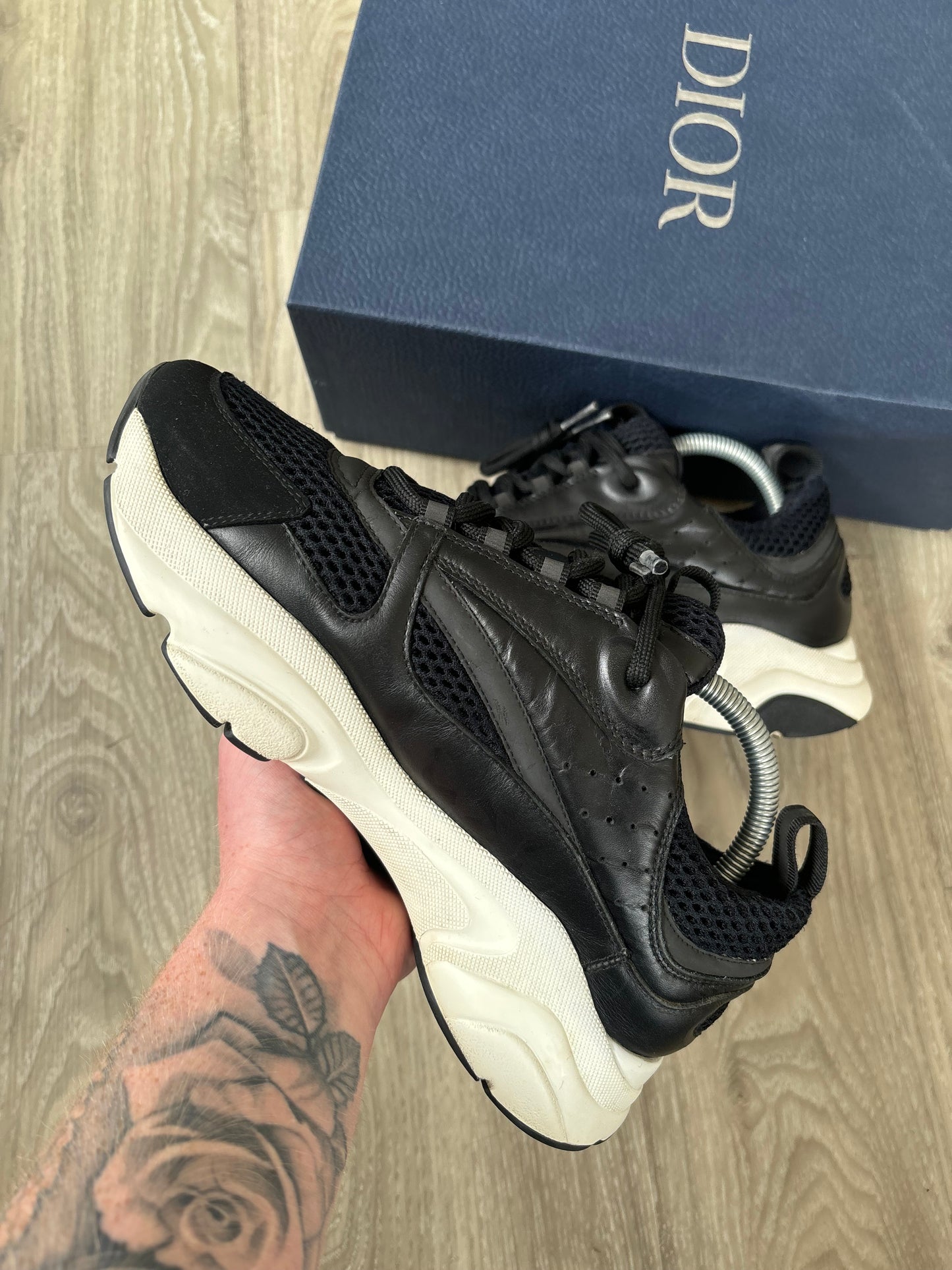 Dior B22 Trainers UK 7.5