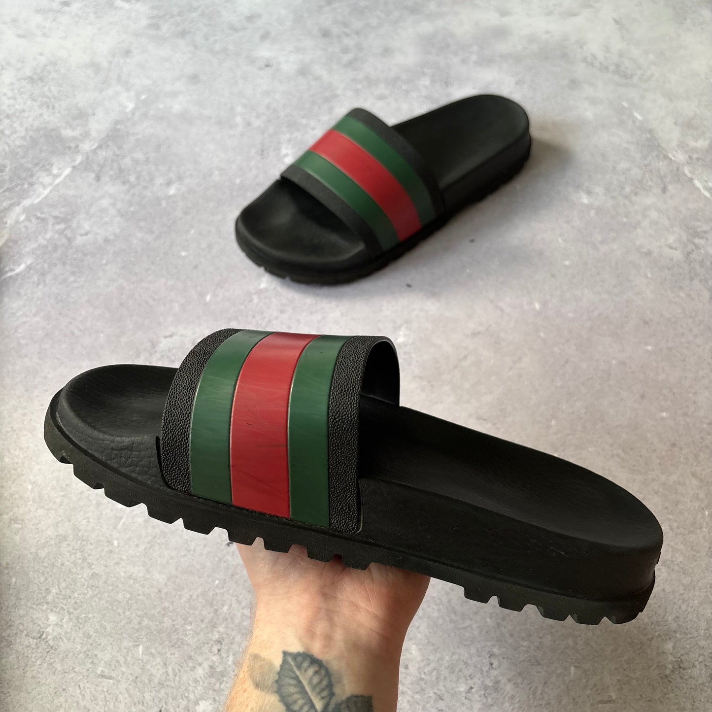 Gucci Sliders - UK 9
