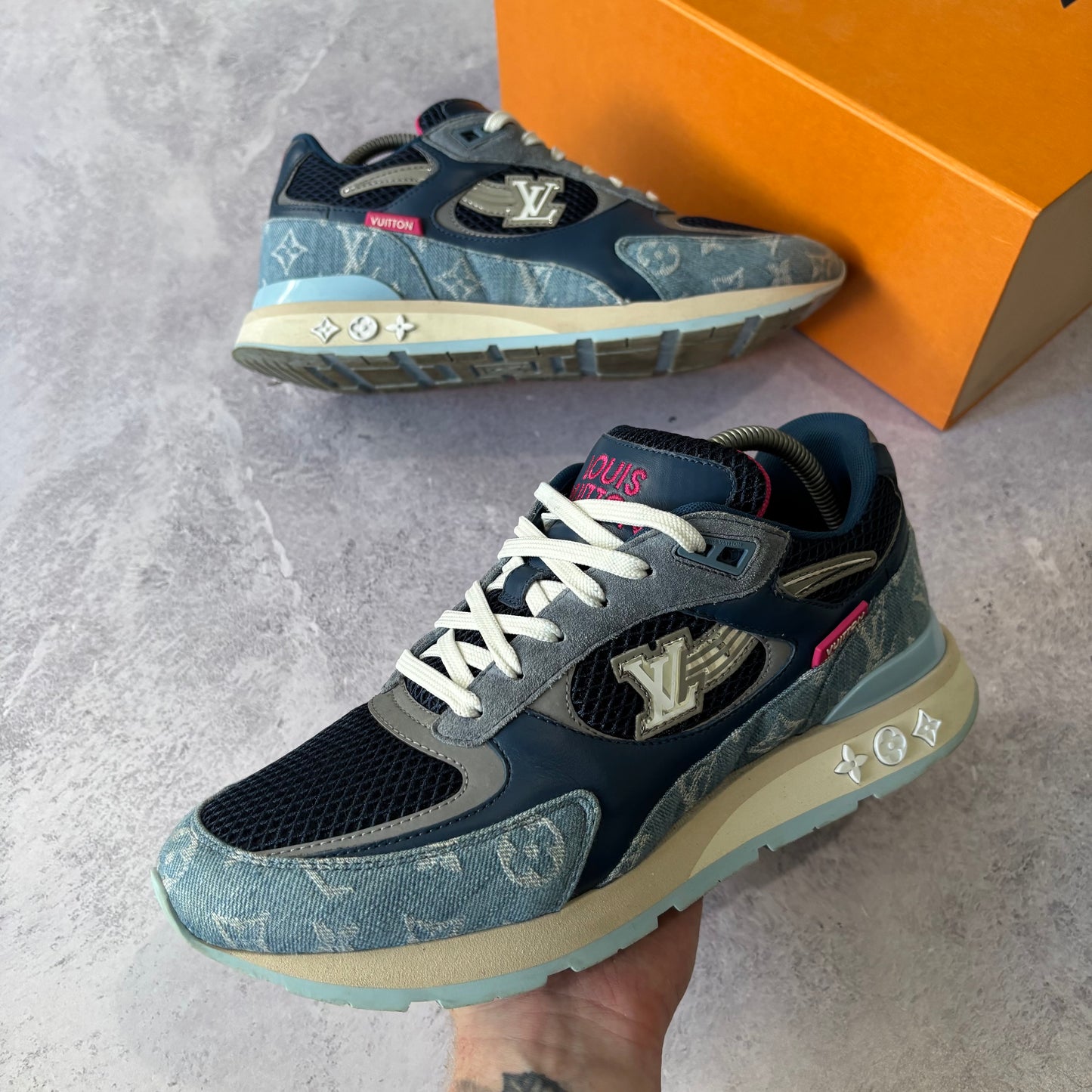 Louis Vuitton Runaway Trainers - Fits UK 8/8.5