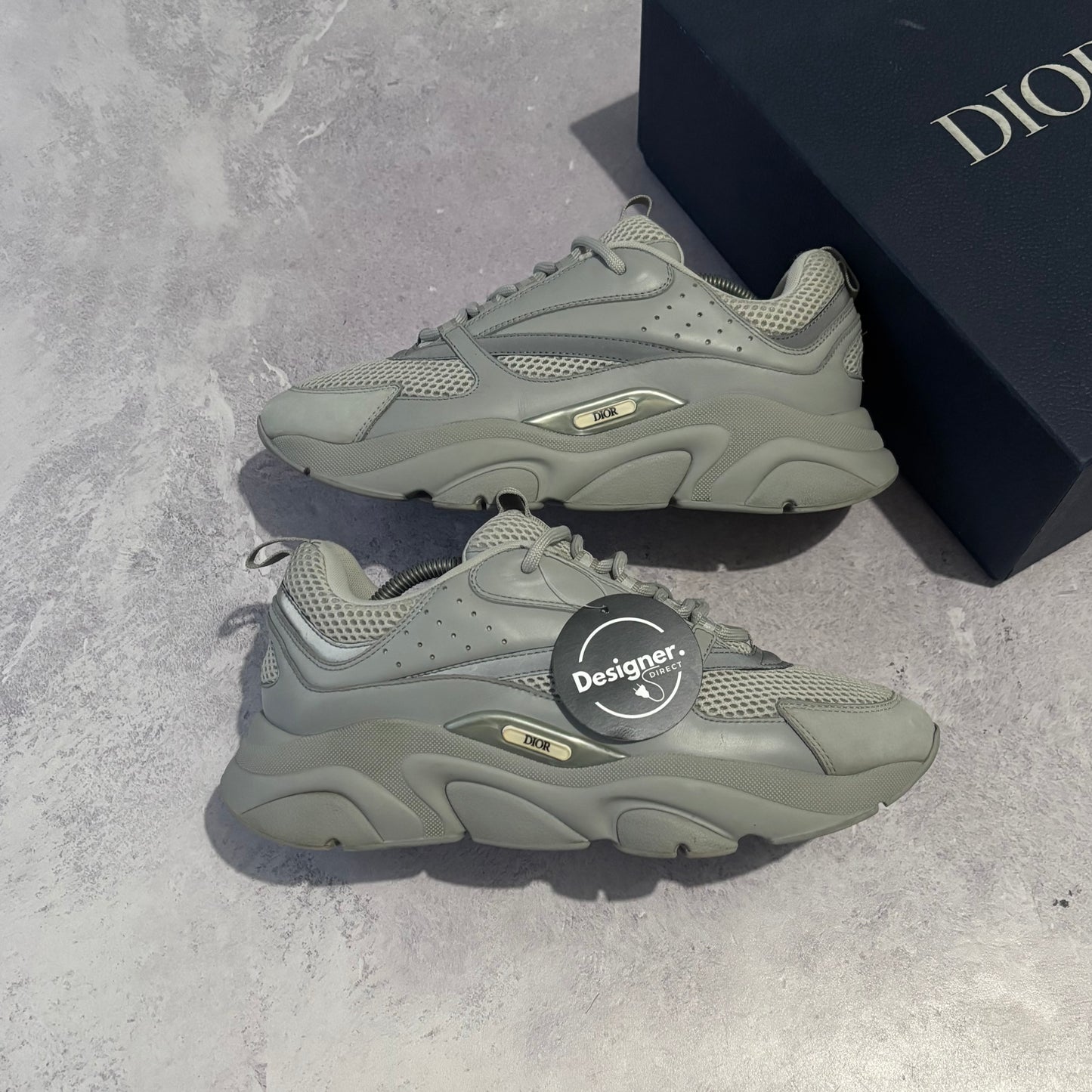 Dior B22 Trainers - UK 10.5