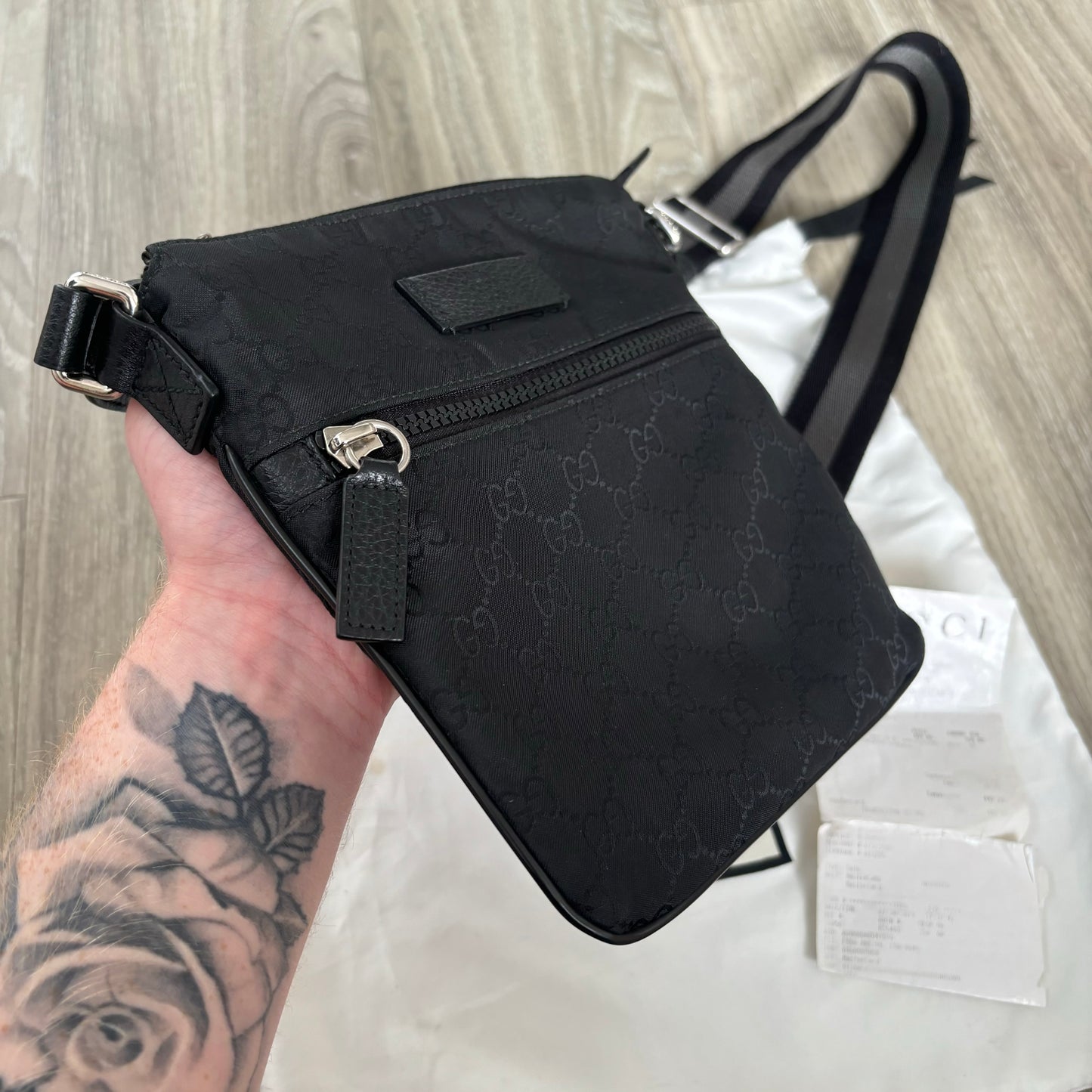 Gucci Messenger Bag