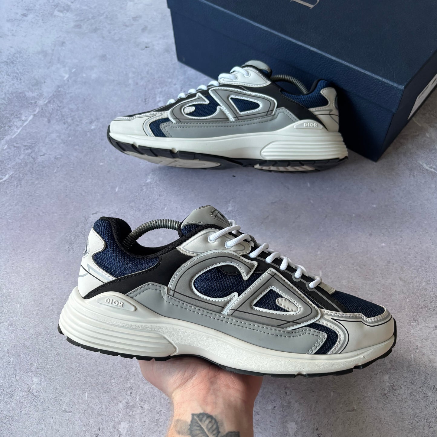 Dior B30 Trainers - UK 9