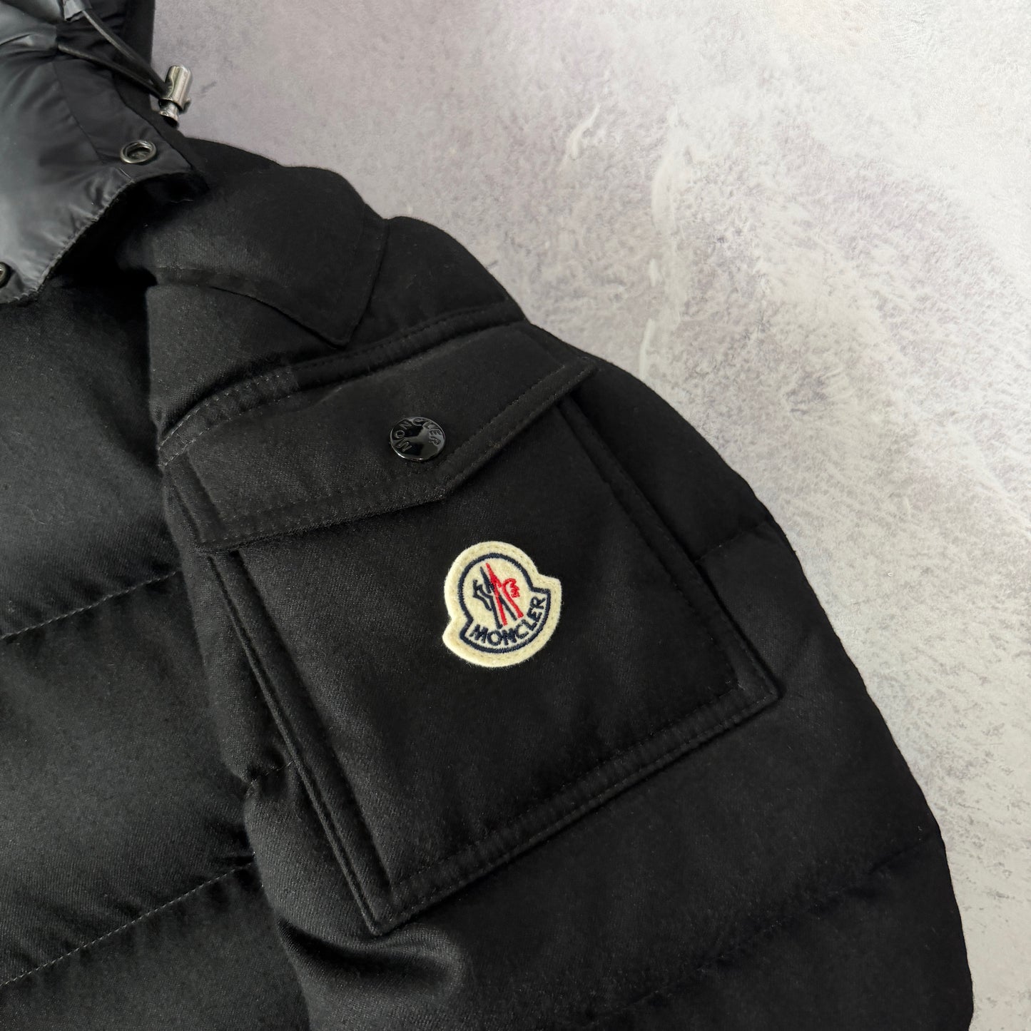 Moncler Montgenevre Puffer Jacket - Size 1