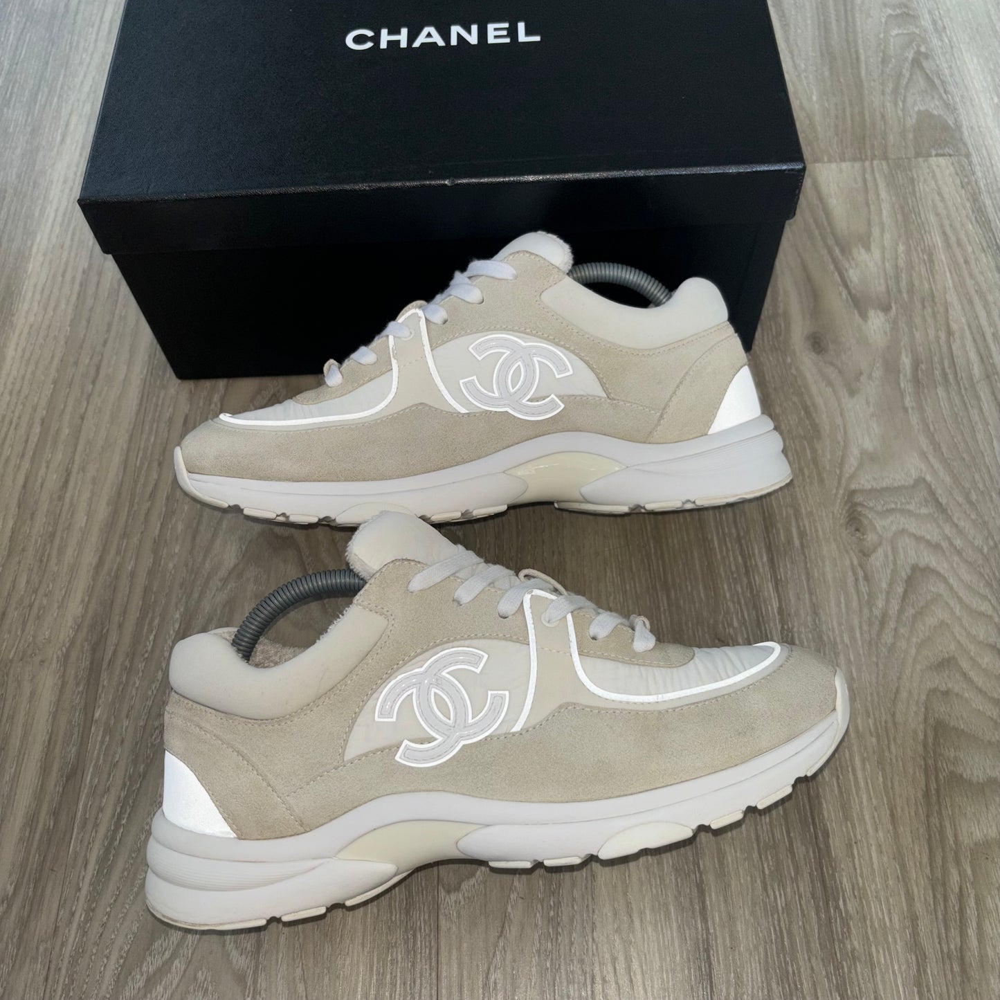 Chanel Runner Trainers UK 9