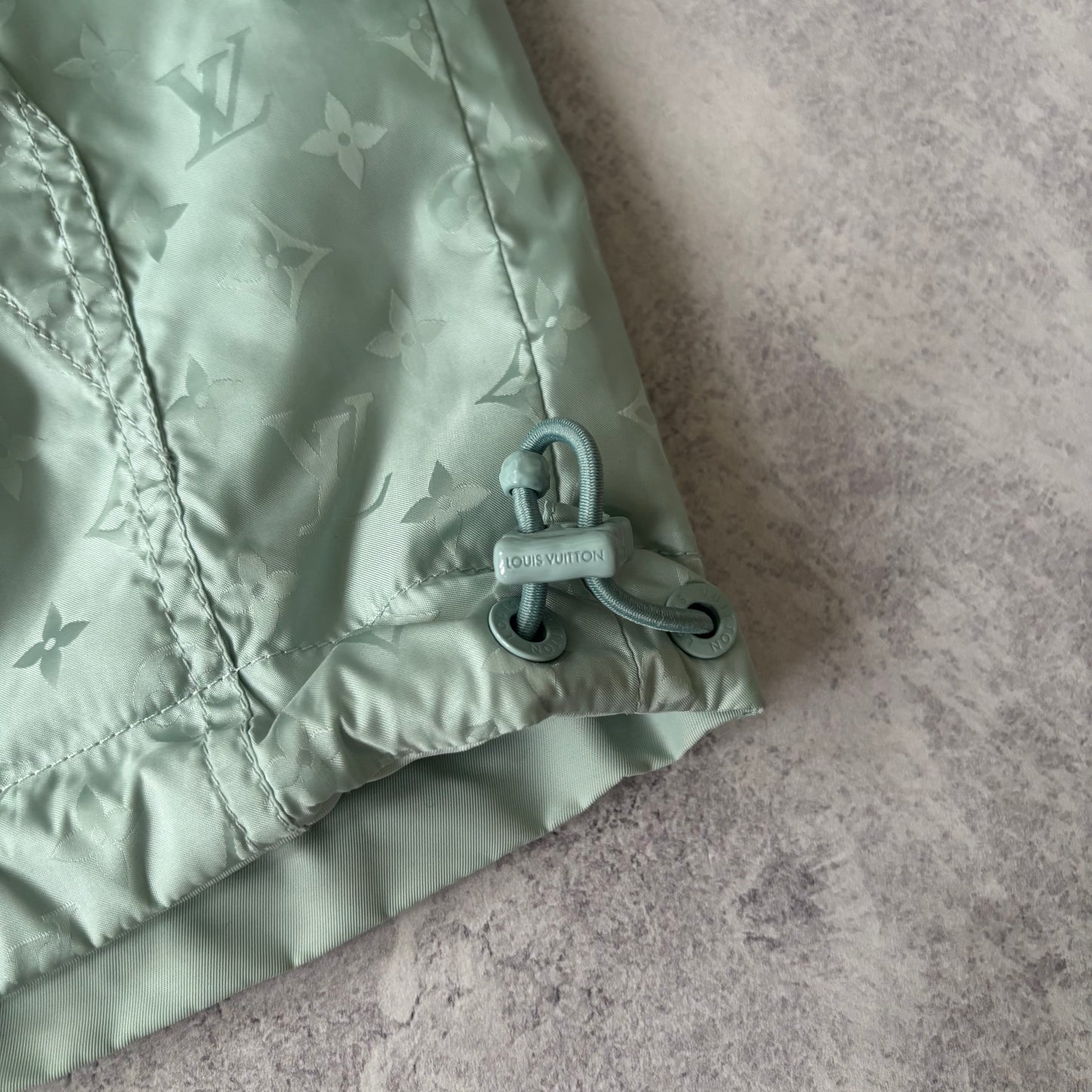 Louis Vuitton Reversible Windbreaker Jacket - Fits Medium