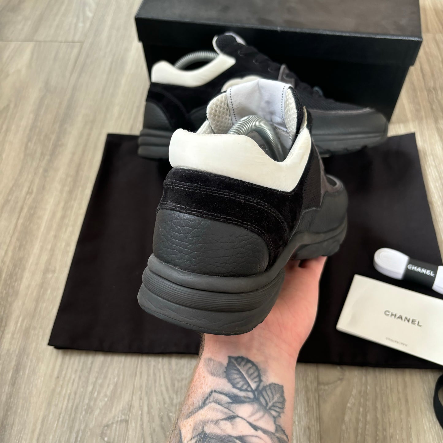 Chanel Trainers UK 7.5